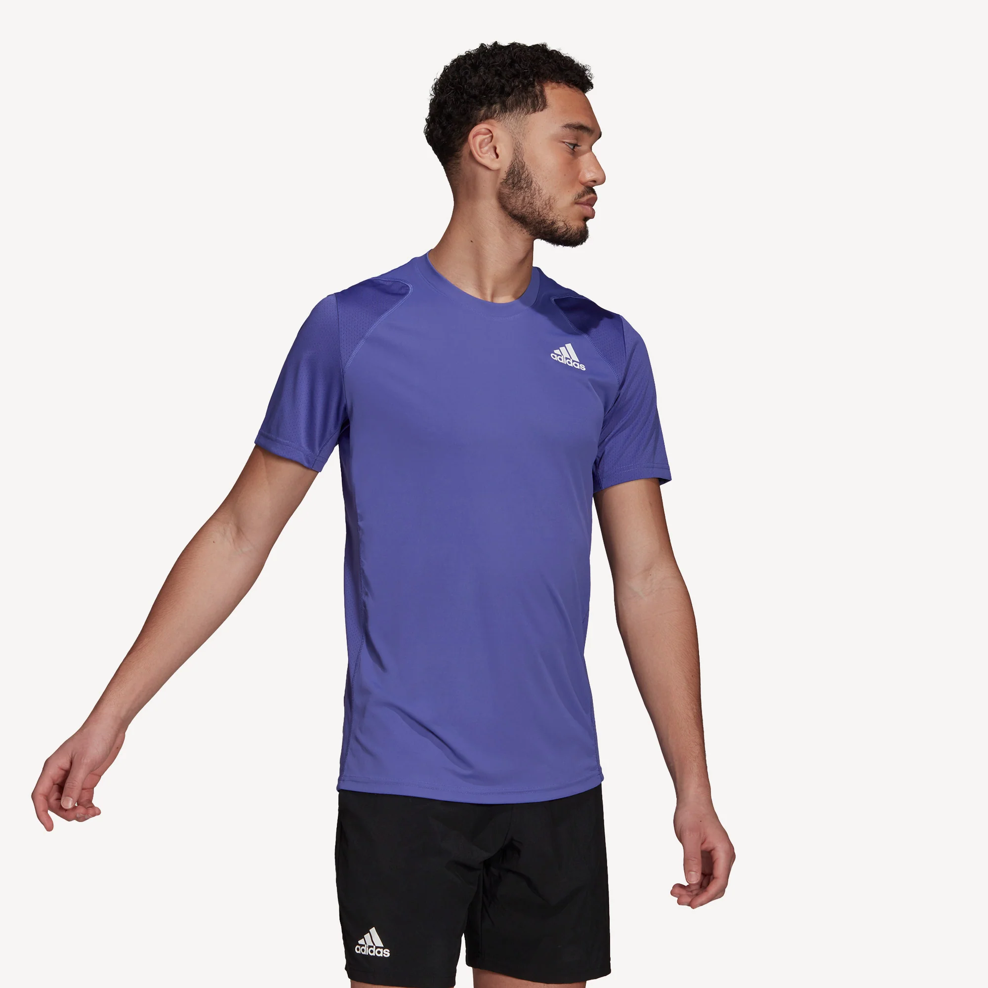 adidas Club Men's Tennis Shirt - Image 3
