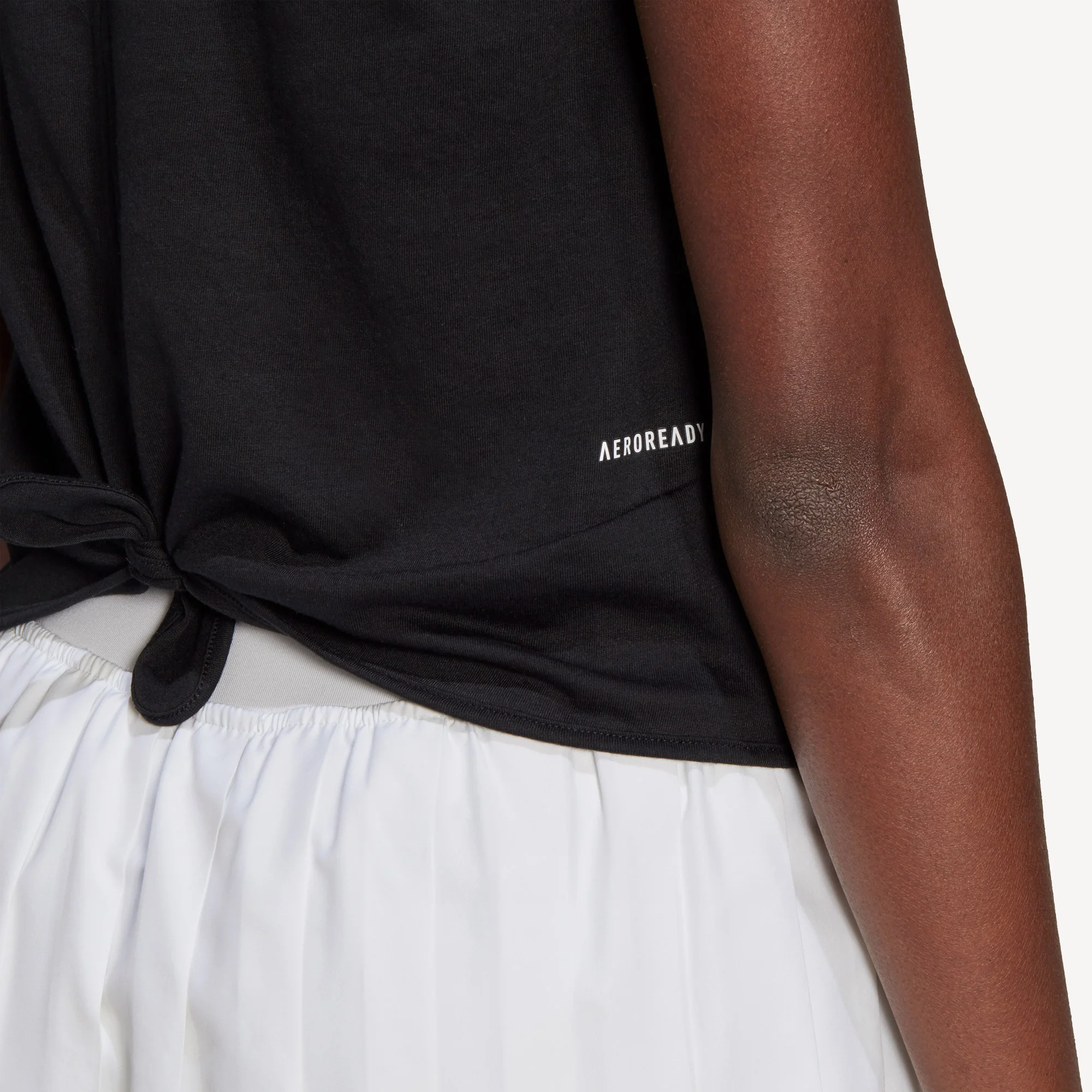 adidas Club Women's Knotted Tennis Tank - Image 5