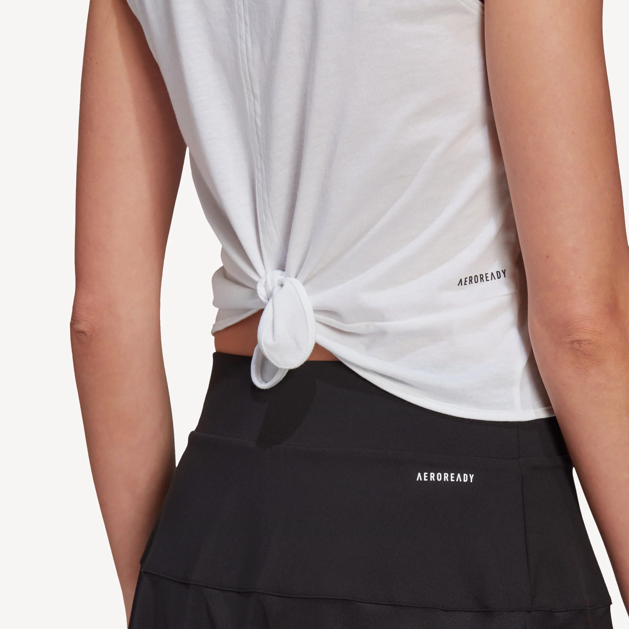 adidas Club Women's Knotted Tennis Tank - Image 5