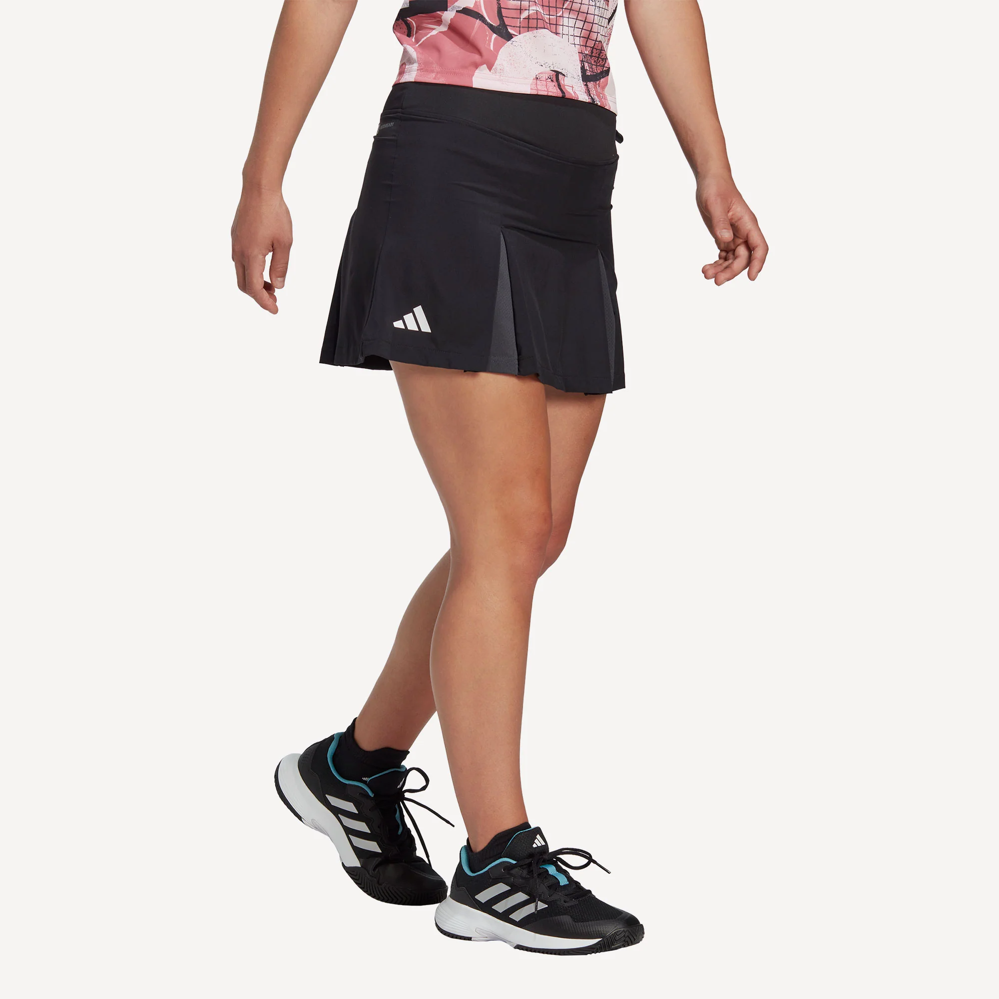 adidas Club Women's Pleated Tennis Skirt - Image 3