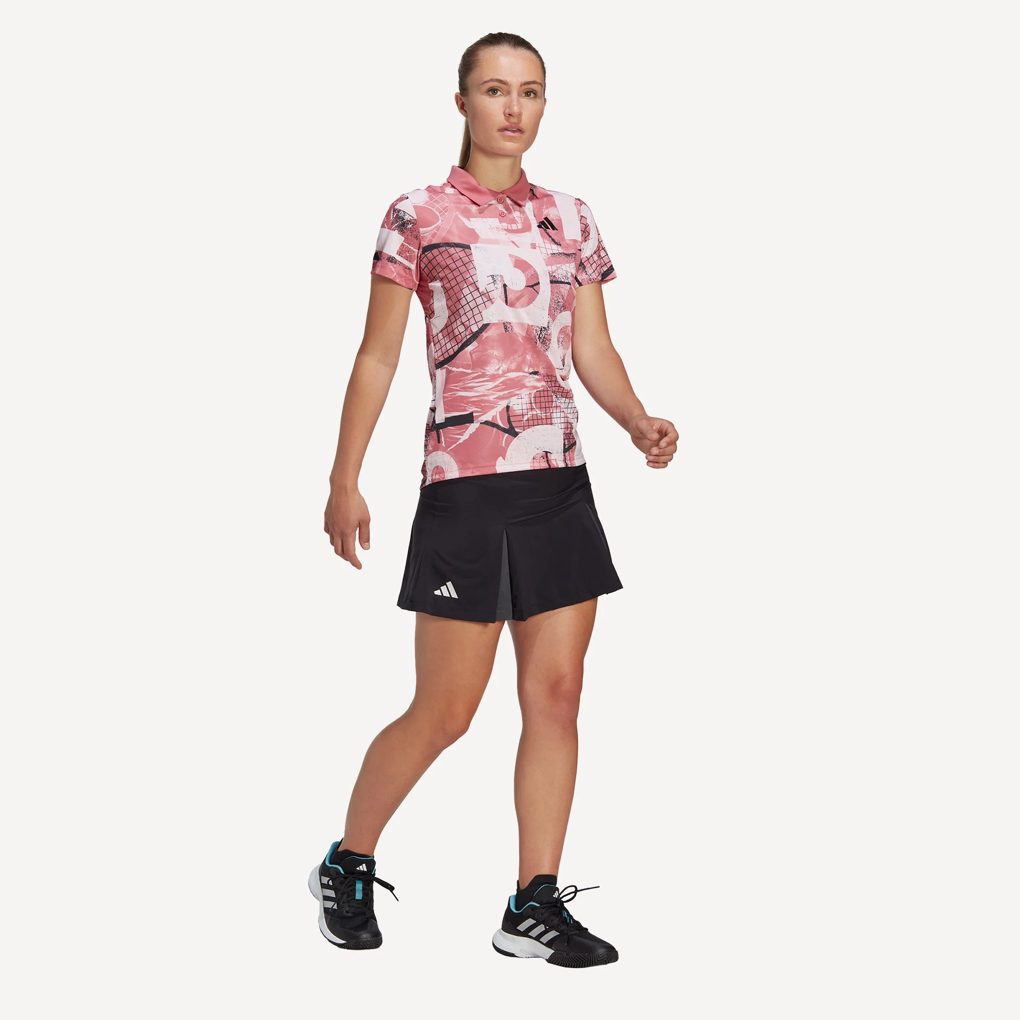 adidas Club Women's Pleated Tennis Skirt - Image 4