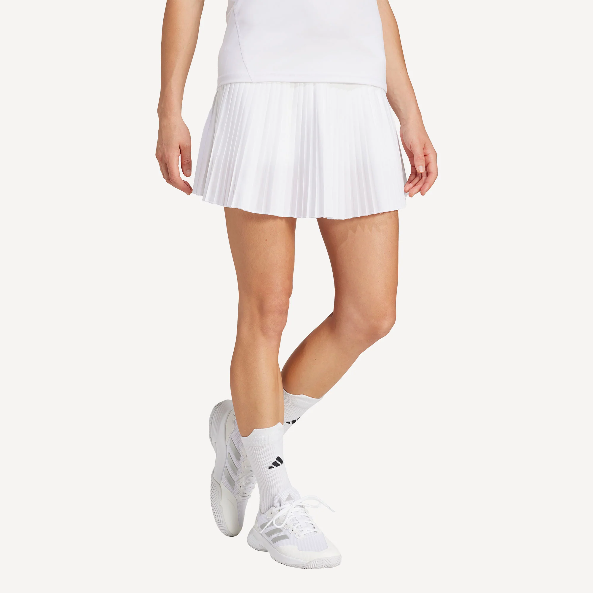 adidas Club Women's Pleated Tennis Skirt - Image 3