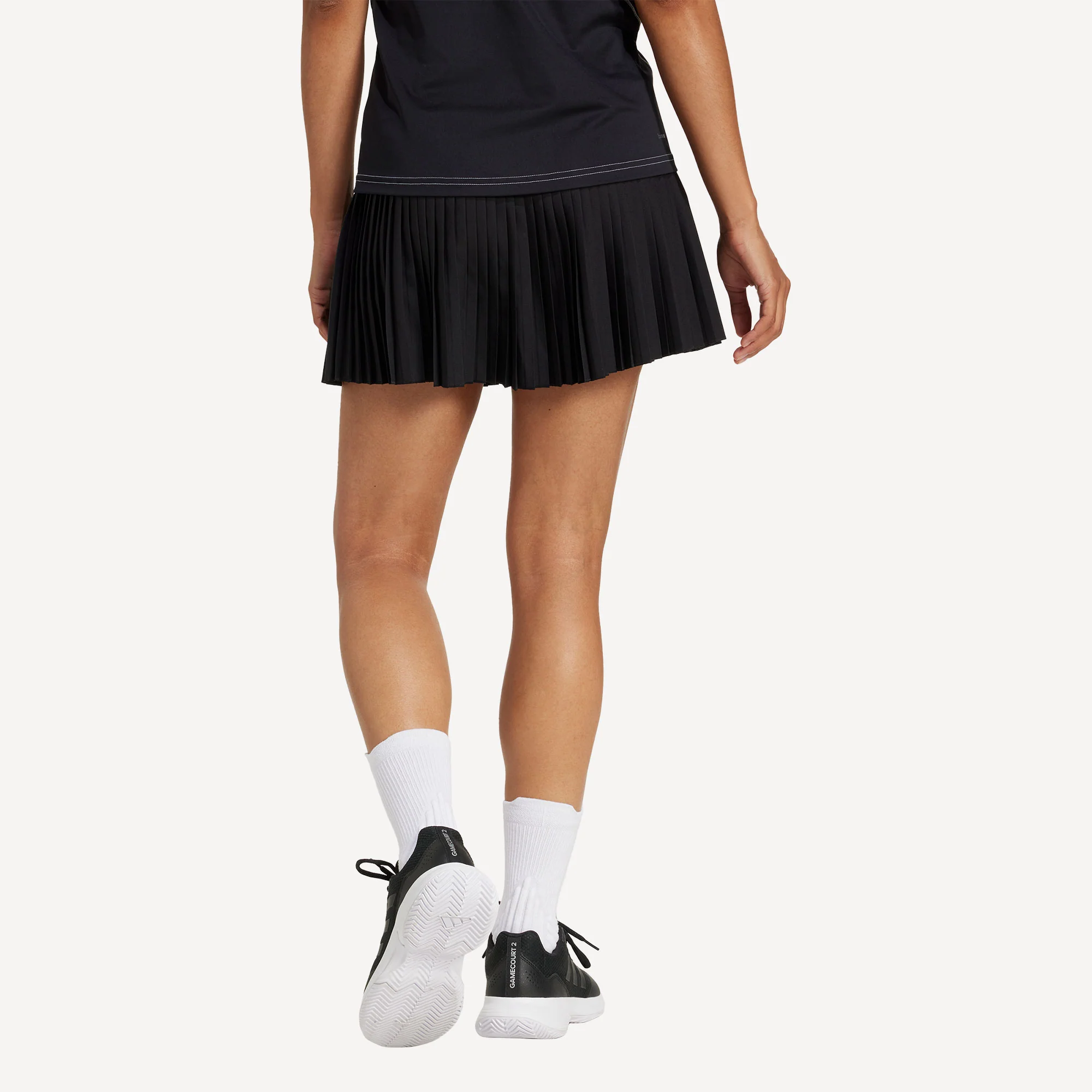 adidas Club Women's Pleated Tennis Skirt - Image 2