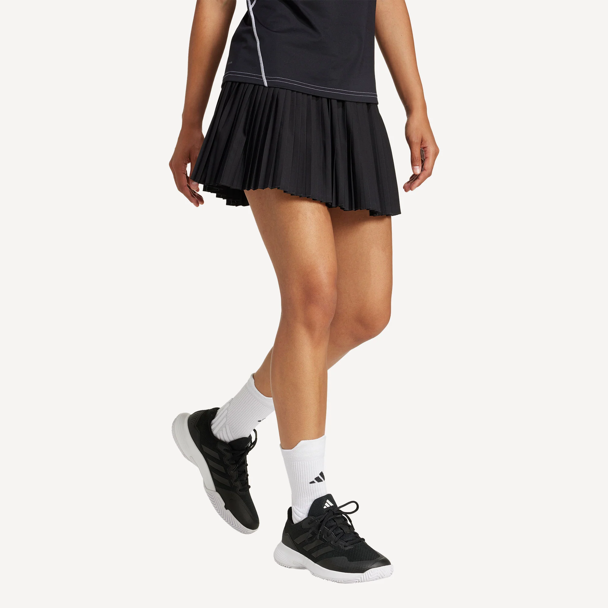adidas Club Women's Pleated Tennis Skirt - Image 3