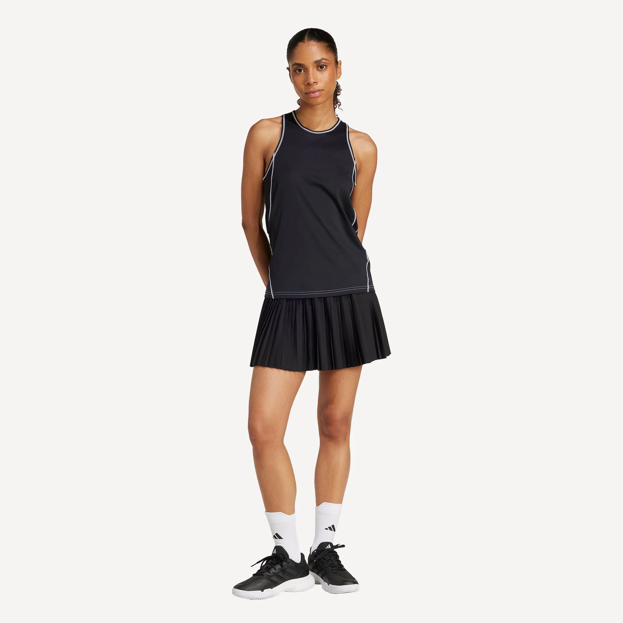 adidas Club Women's Pleated Tennis Skirt - Image 4
