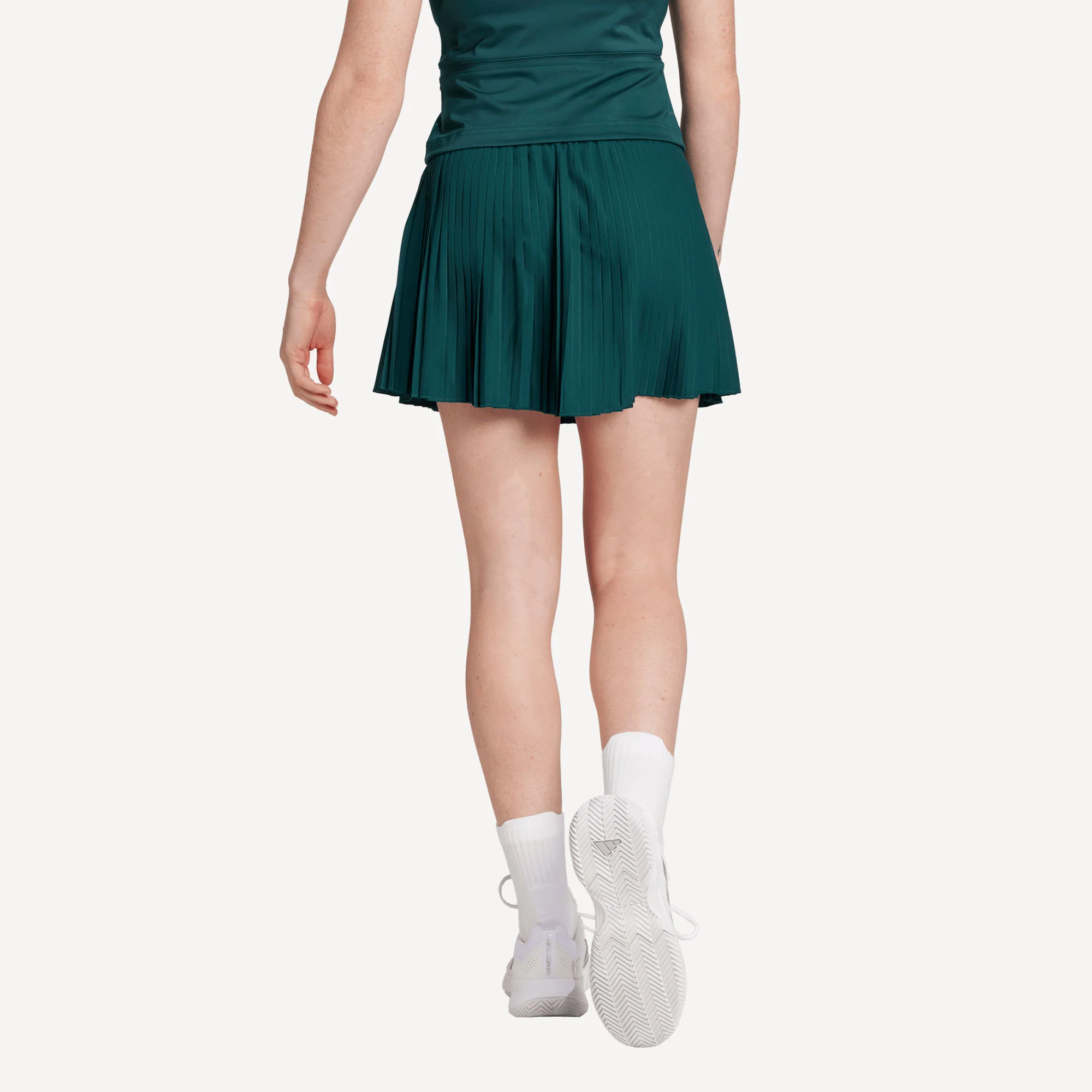 adidas Club Women's Pleated Tennis Skirt - Image 2