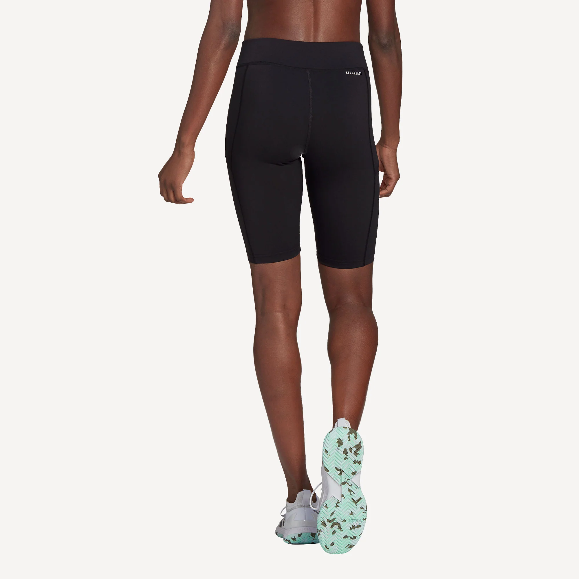 adidas Club Women's Short Tennis Tights - Image 2
