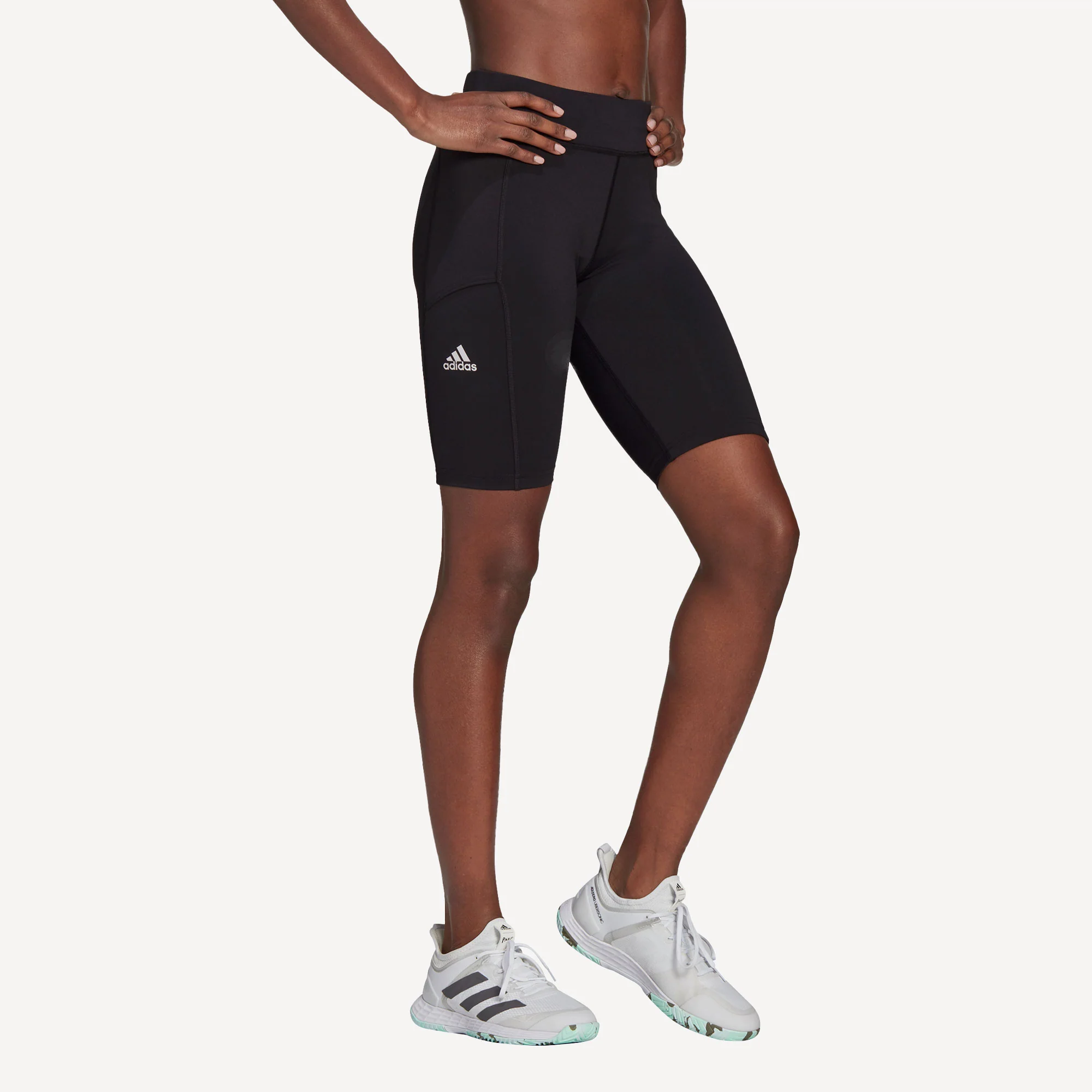 adidas Club Women's Short Tennis Tights - Image 3