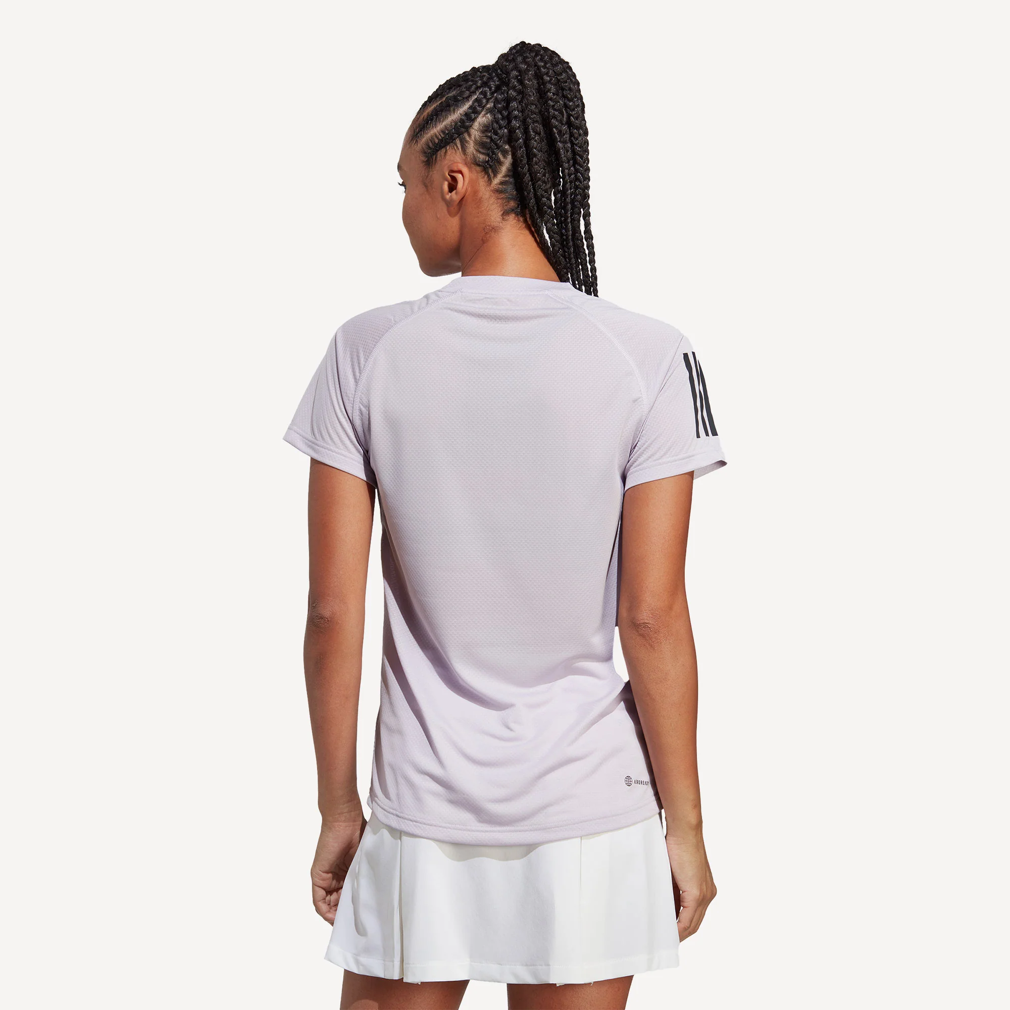 adidas Club Women's Tennis Shirt - Image 2