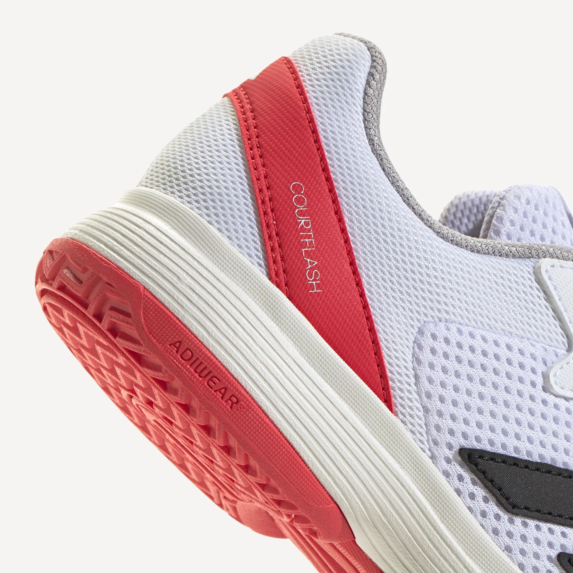 adidas CourtFlash Kids' Tennis Shoes - Image 8