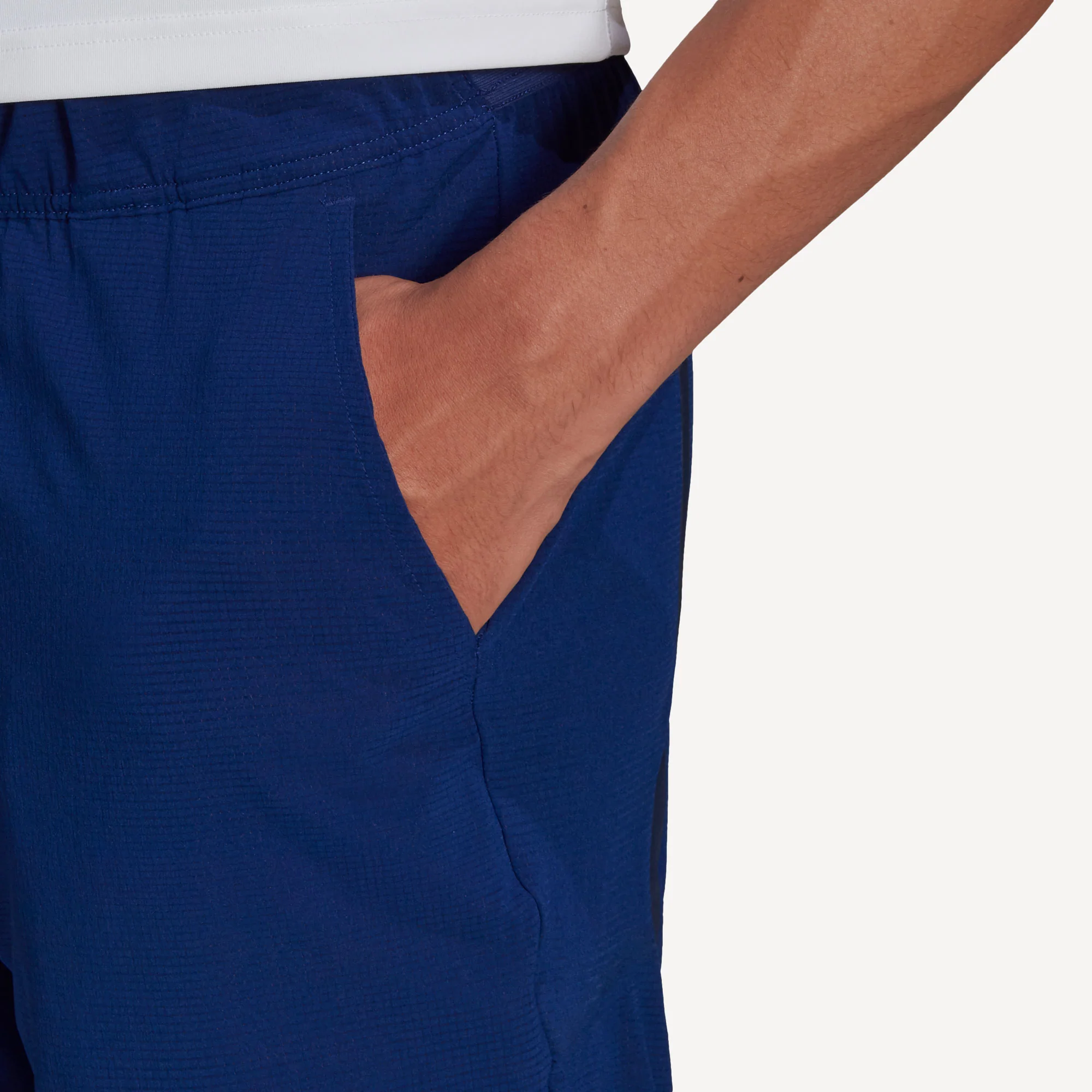 adidas Ergo Men's 7-Inch Tennis Shorts - Image 4