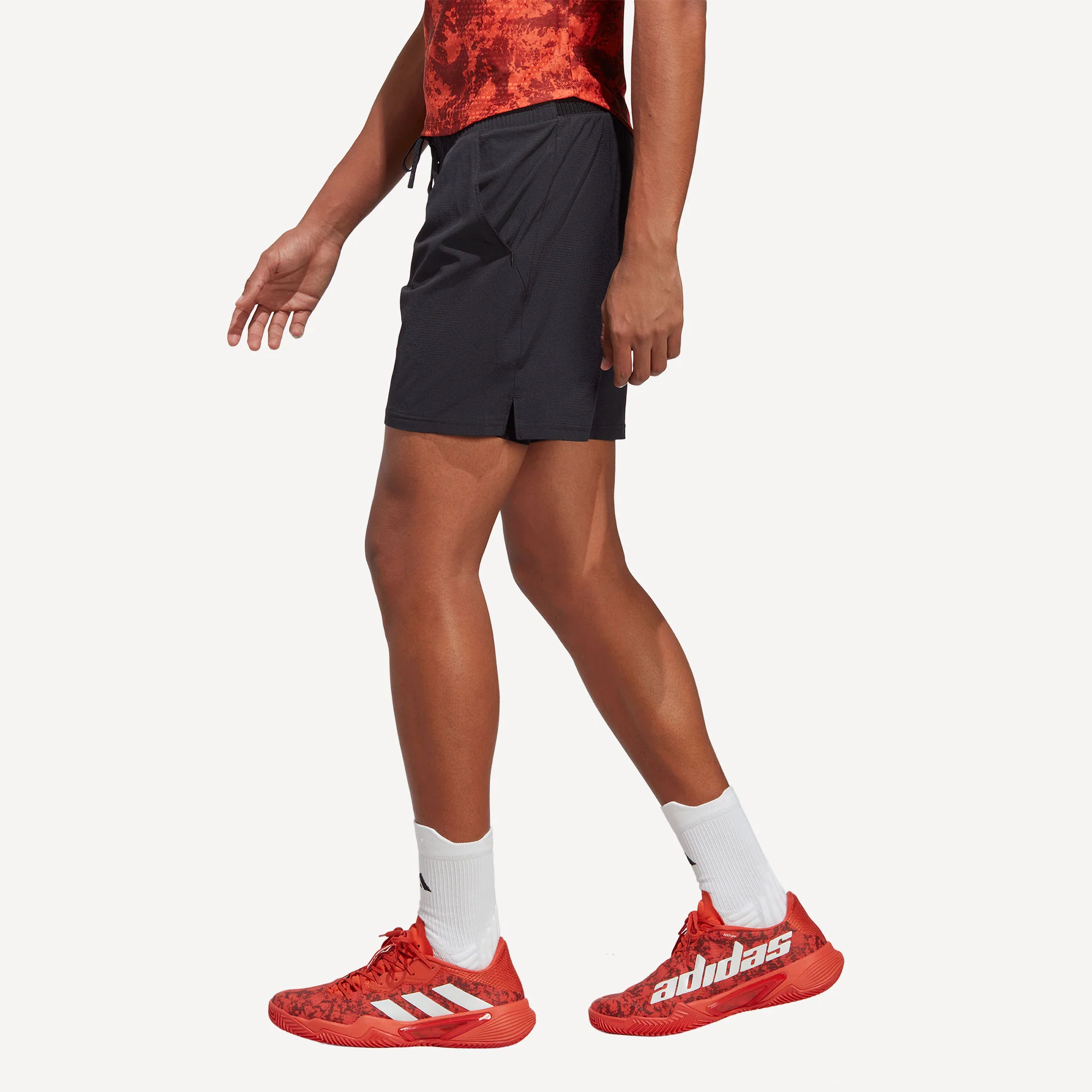 adidas Ergo Men's 7-Inch Tennis Shorts - Image 3