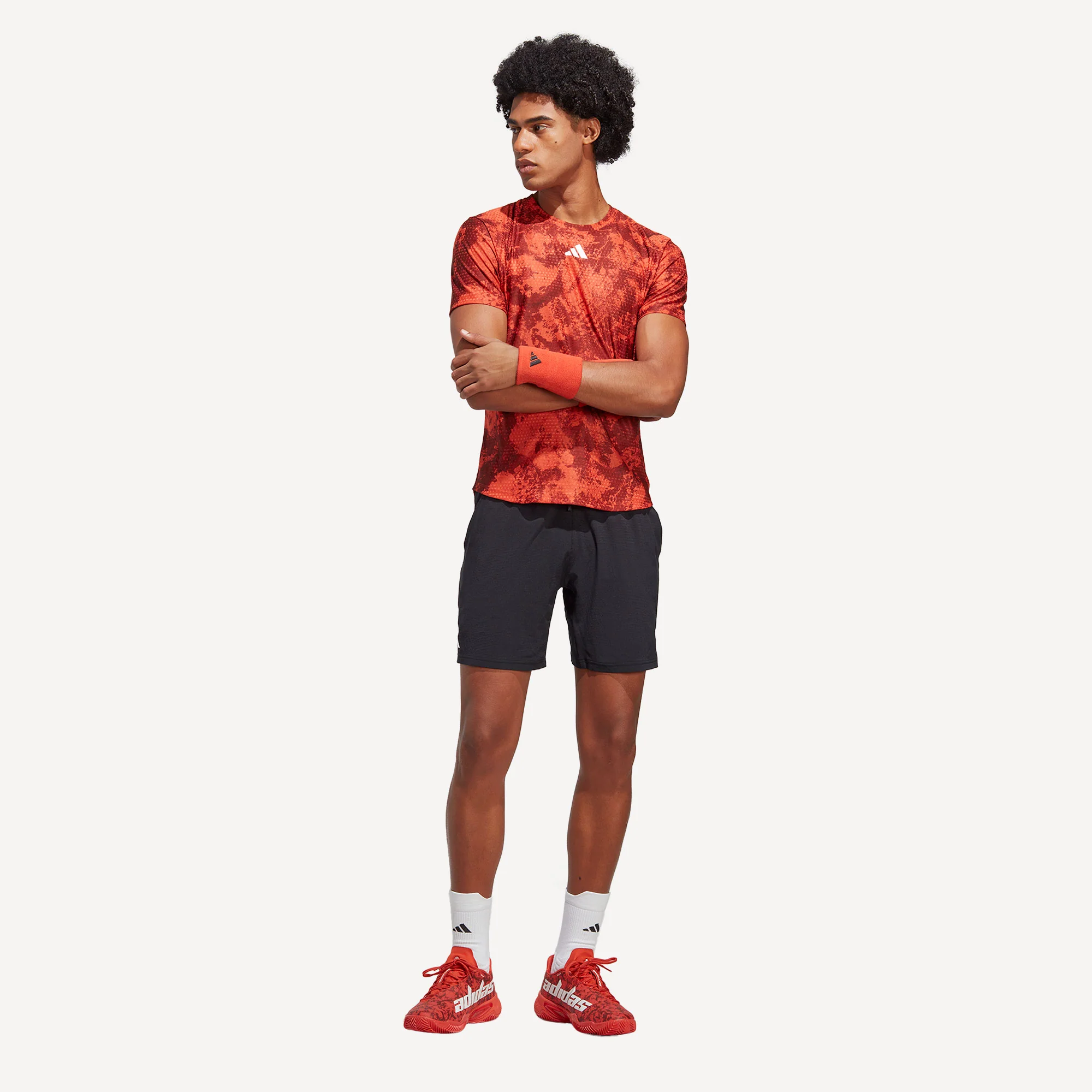 adidas Ergo Men's 7-Inch Tennis Shorts - Image 5