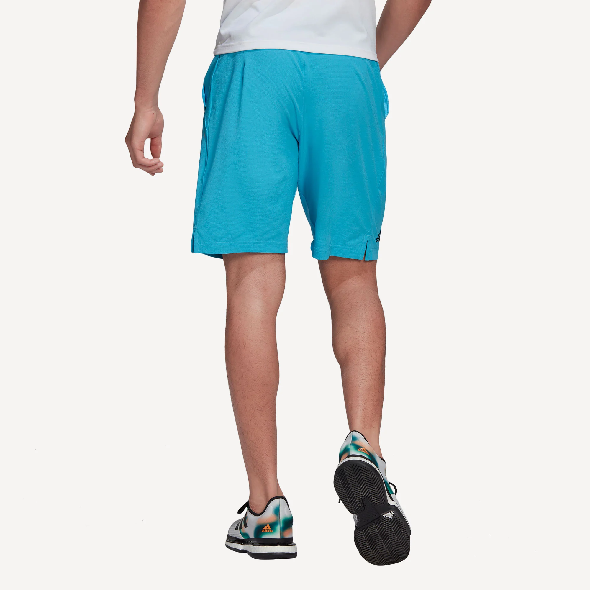 adidas Ergo Men's 9-Inch Tennis Shorts - Image 2