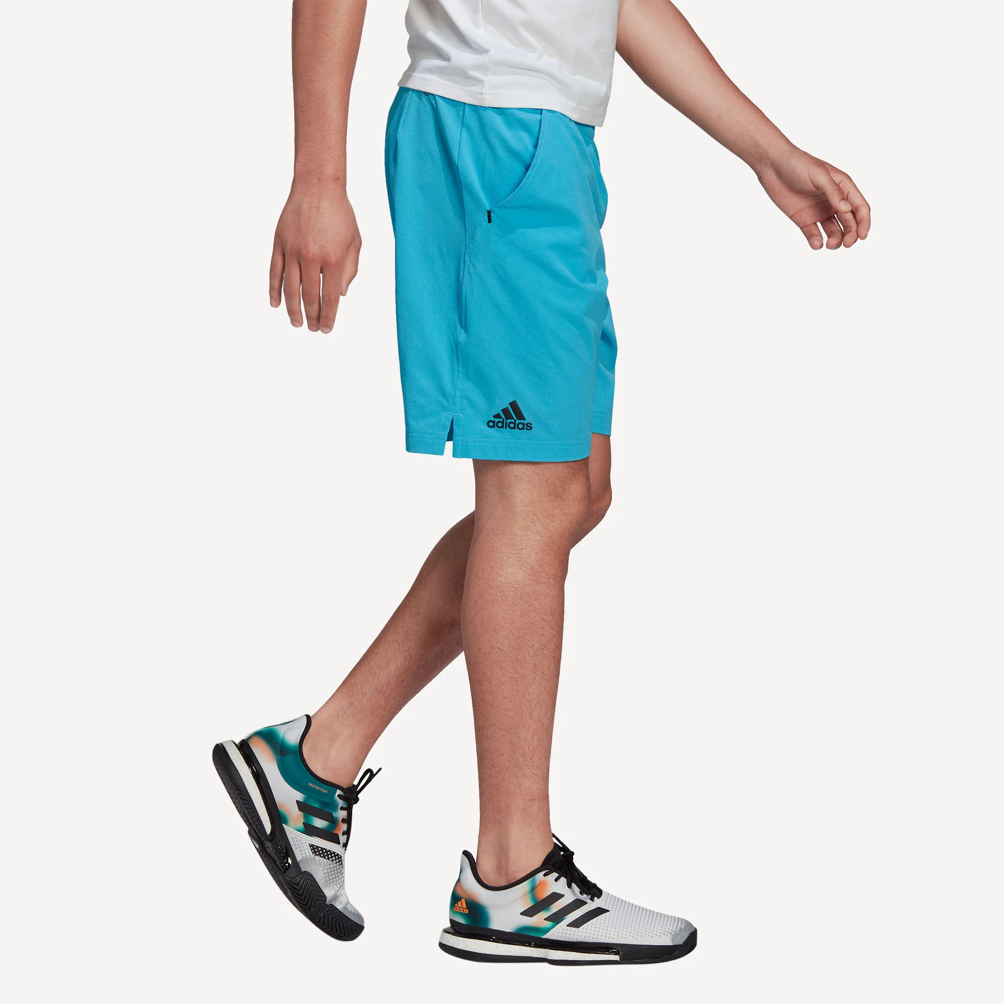 adidas Ergo Men's 9-Inch Tennis Shorts - Image 3