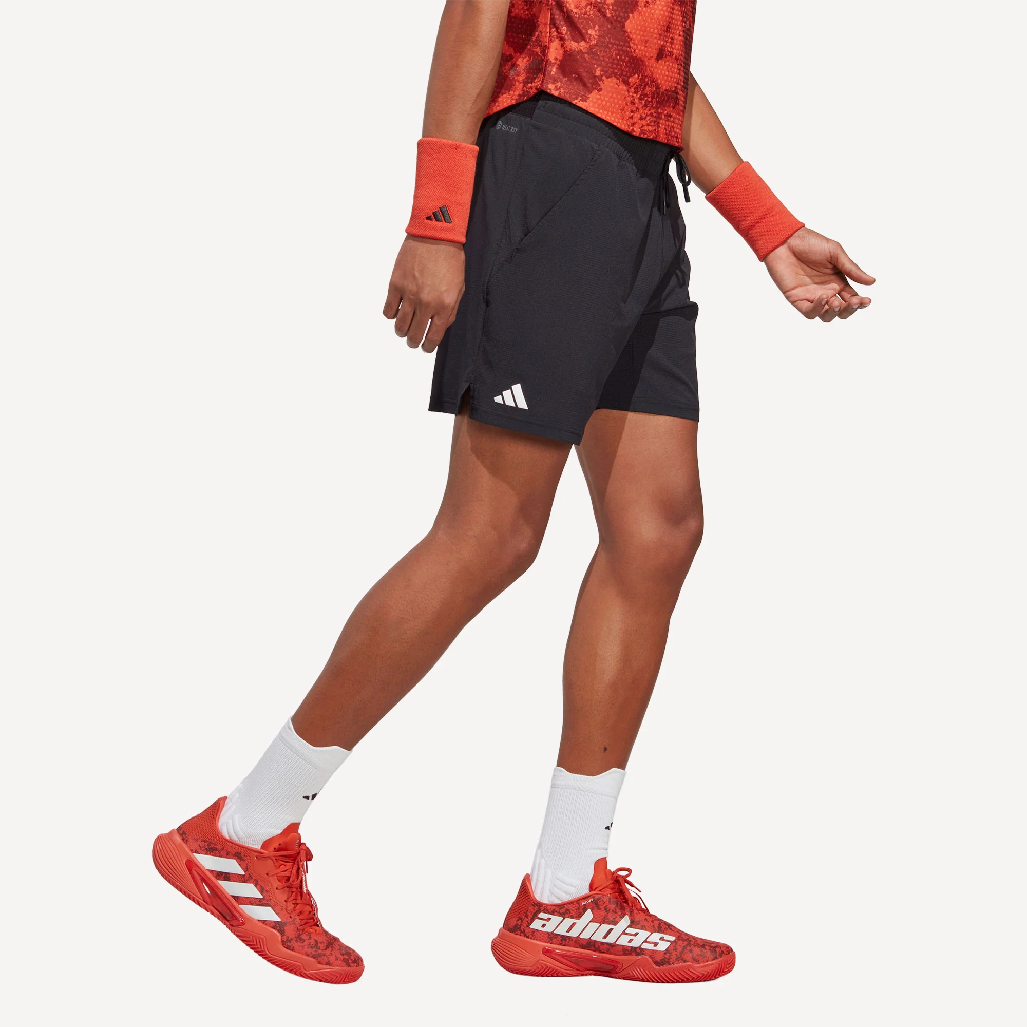 adidas Ergo Men's 9-Inch Tennis Shorts - Image 4