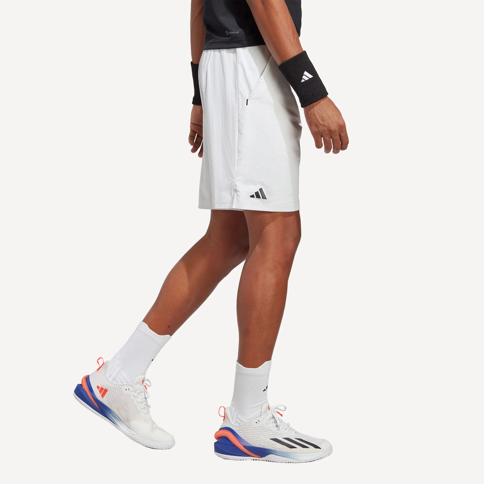 adidas Ergo Men's 9-Inch Tennis Shorts - Image 4