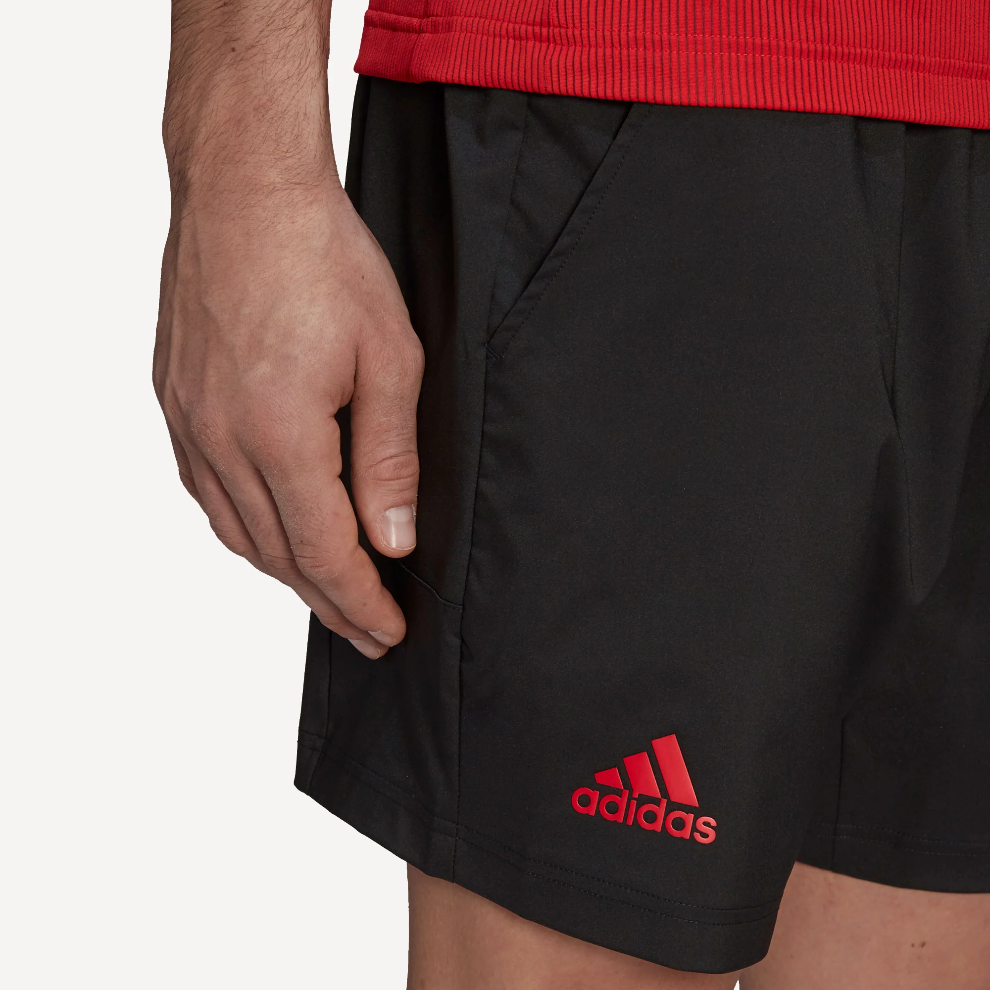 adidas Ergo Primeblue Men's 7-Inch Tennis Shorts - Image 4
