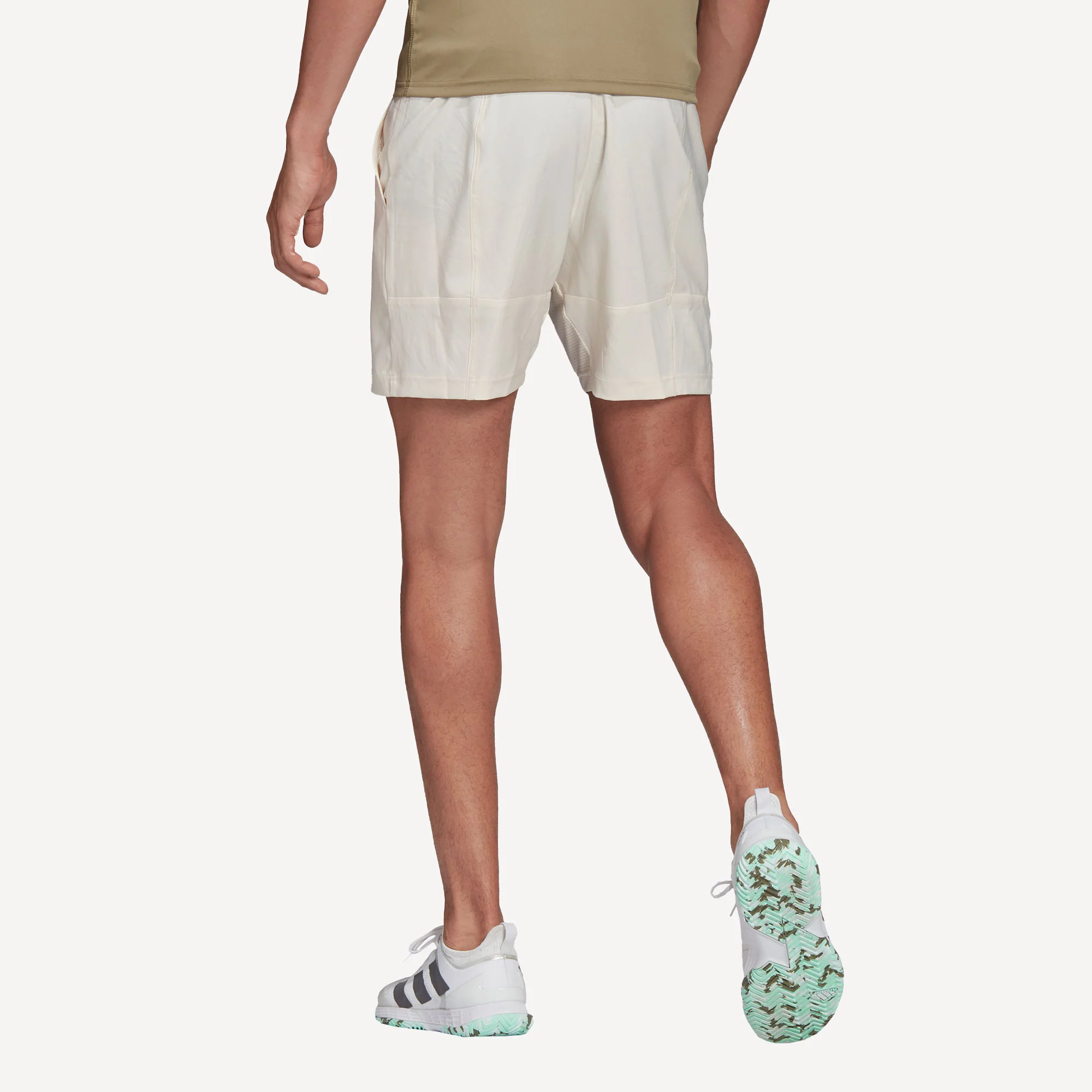 adidas Ergo Primeblue Men's 7-Inch Tennis Shorts - Image 2