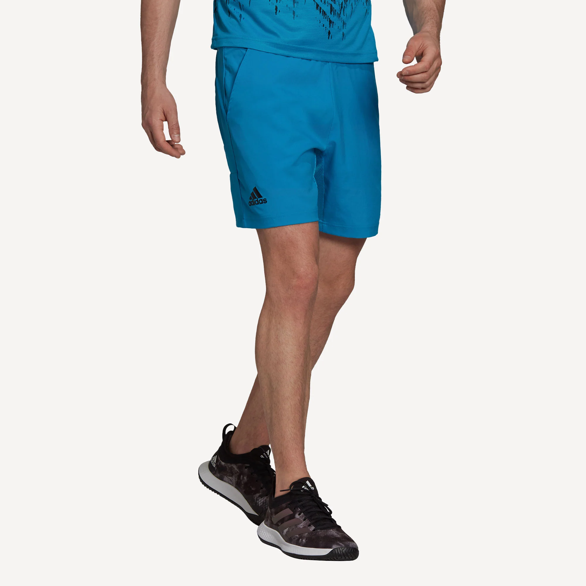 adidas Ergo Primeblue Men's 7-Inch Tennis Shorts