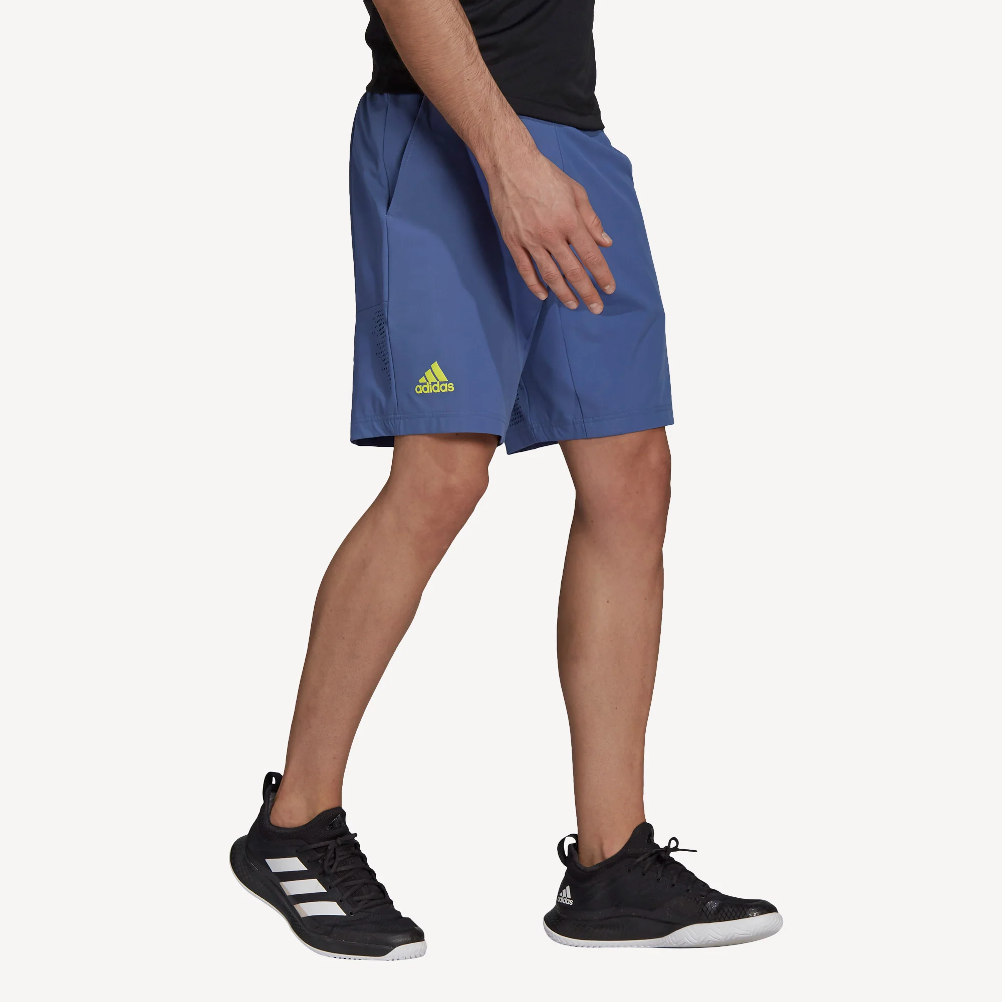 adidas Ergo Primeblue Men's 9-Inch Tennis Shorts - Image 3
