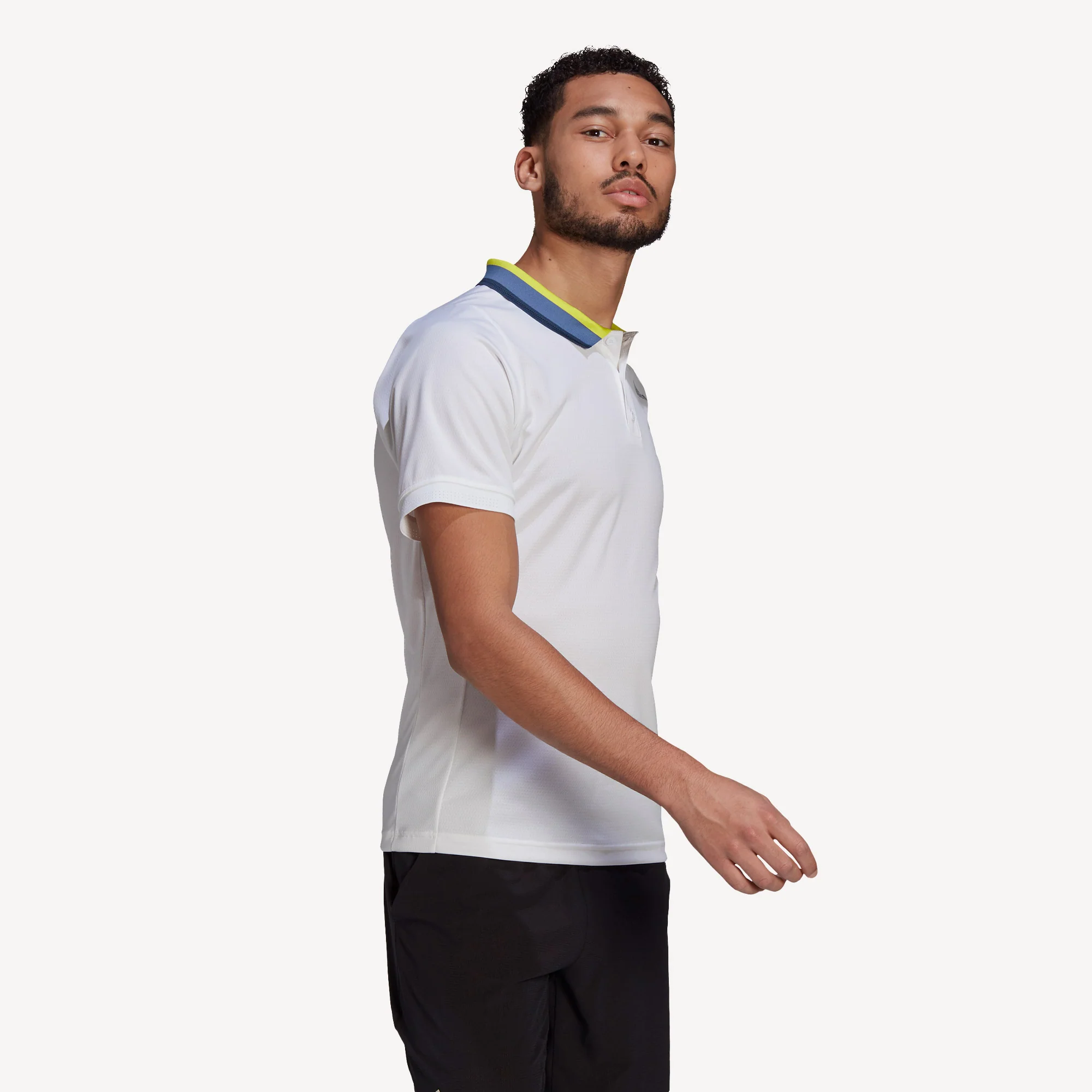 adidas Freelift Heat Ready Men's Tennis Polo - Image 3