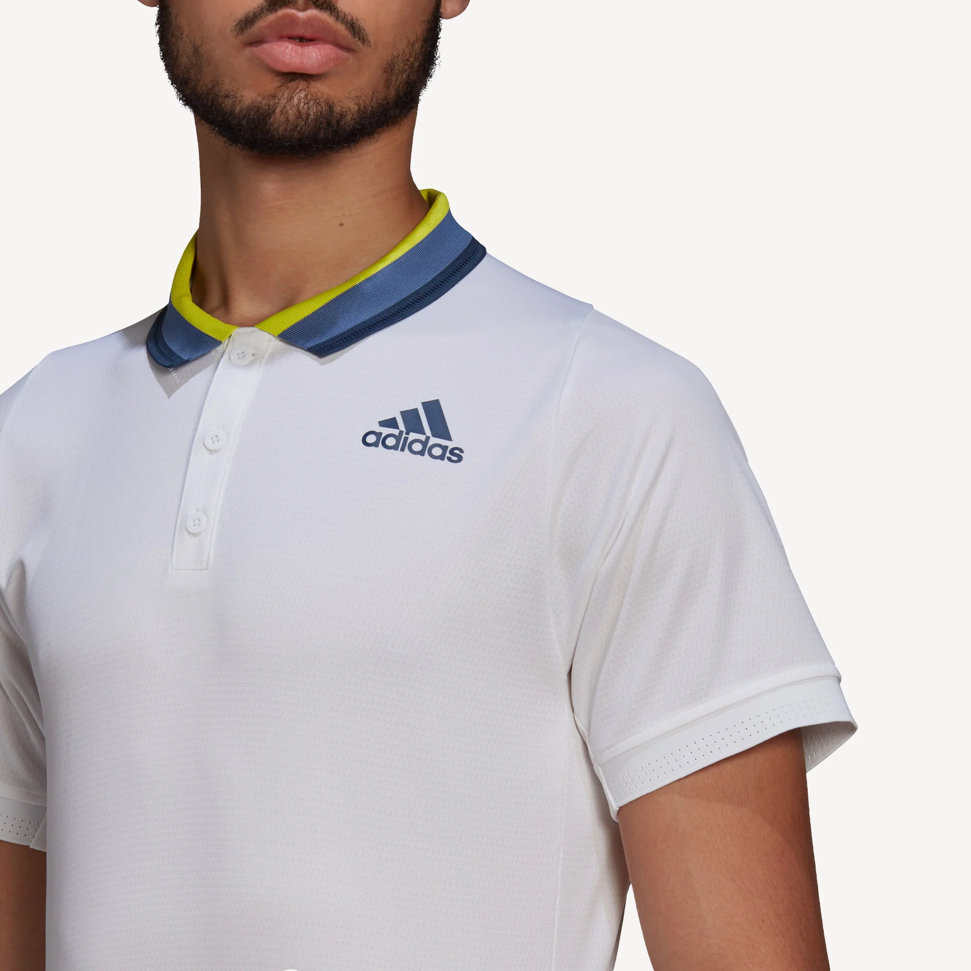 adidas Freelift Heat Ready Men's Tennis Polo - Image 4