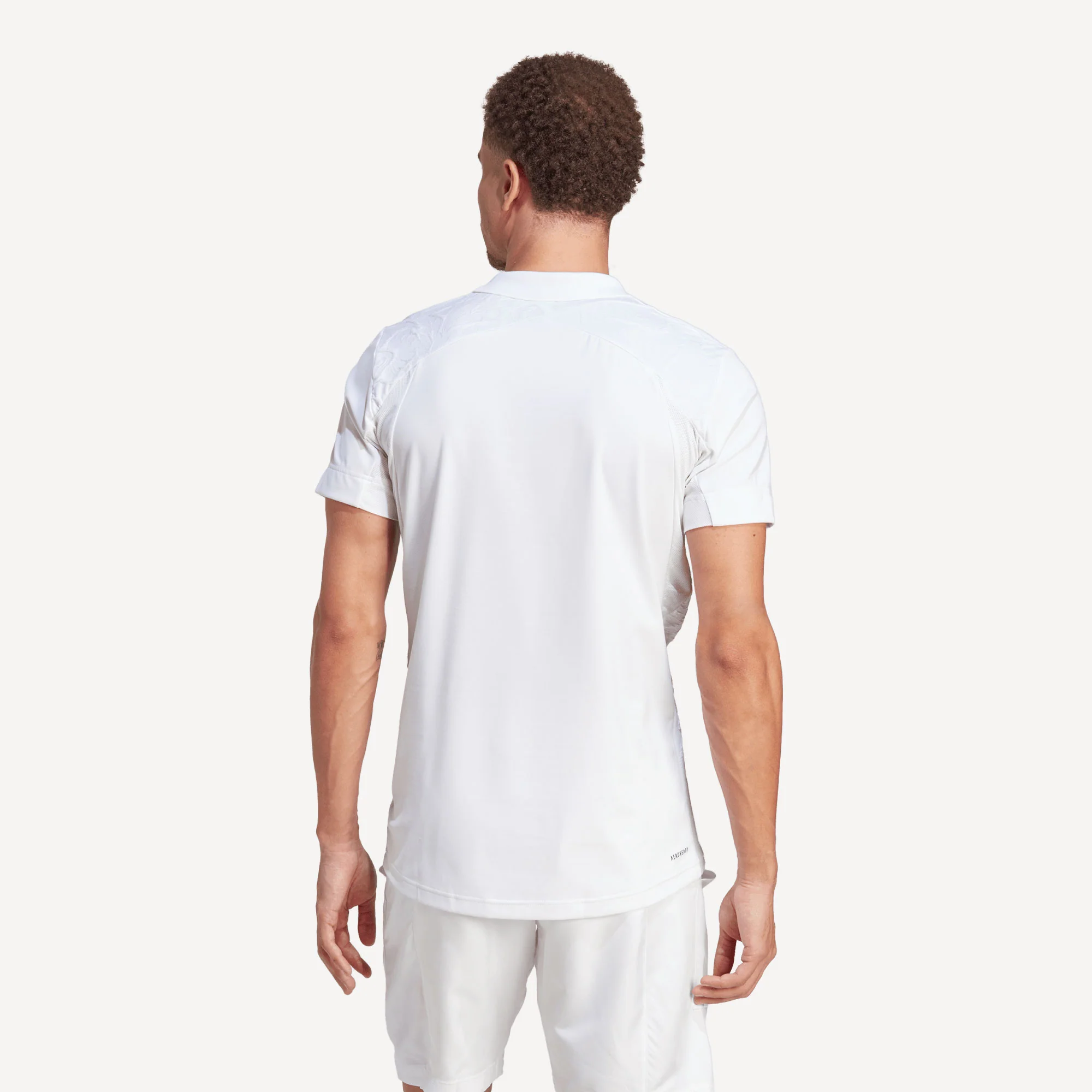 adidas Freelift London Pro Men's Tennis Polo - Image 2