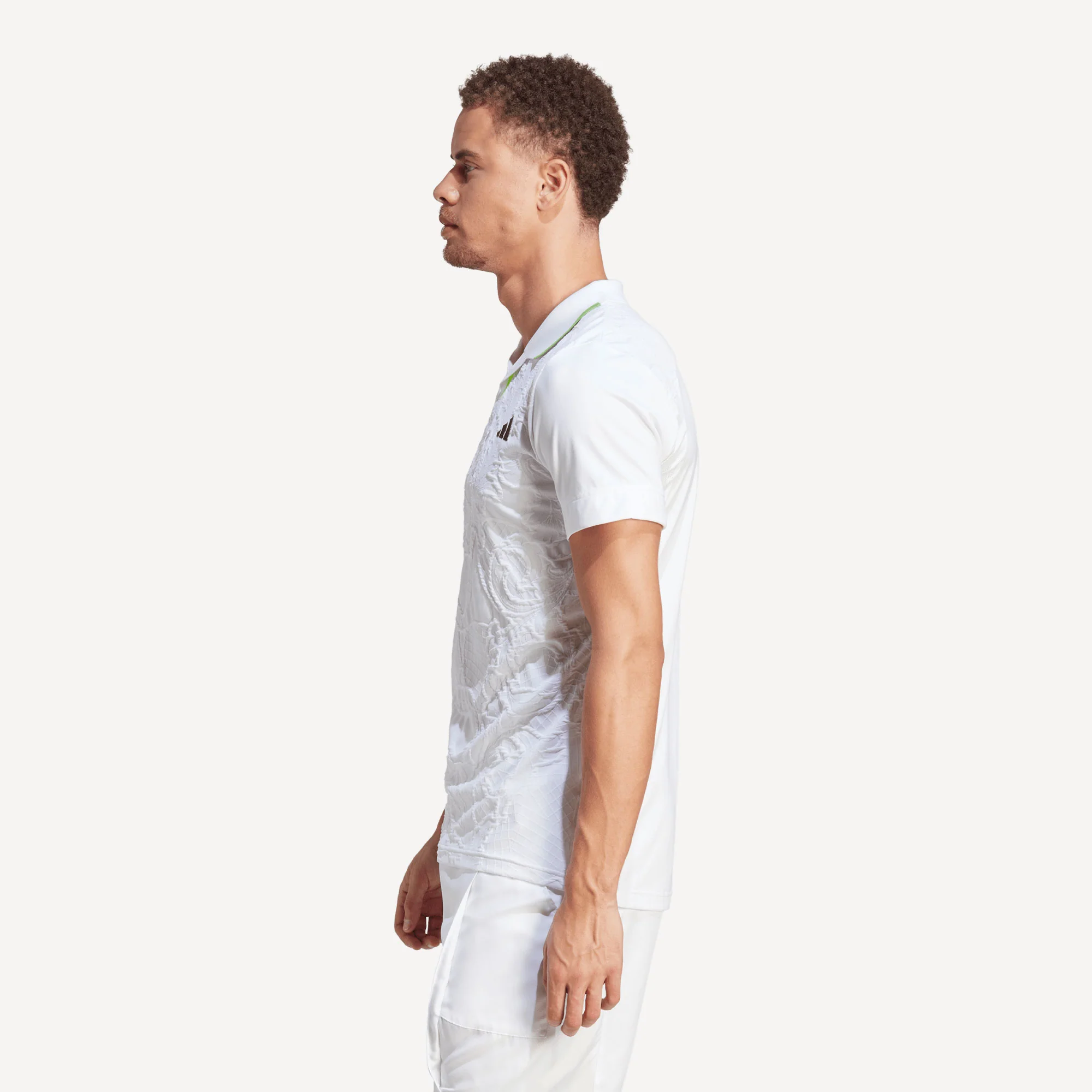 adidas Freelift London Pro Men's Tennis Polo - Image 3