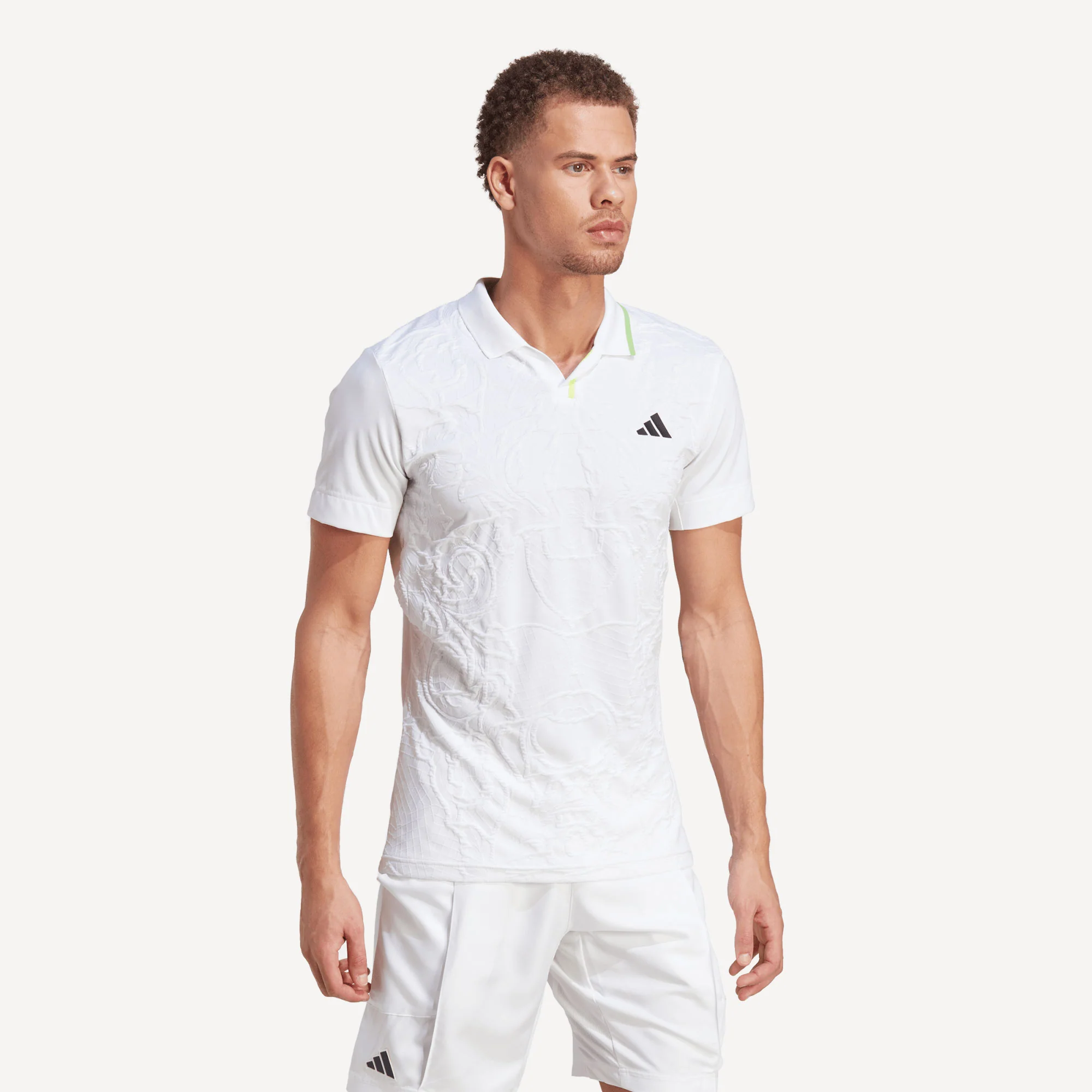 adidas Freelift London Pro Men's Tennis Polo - Image 4