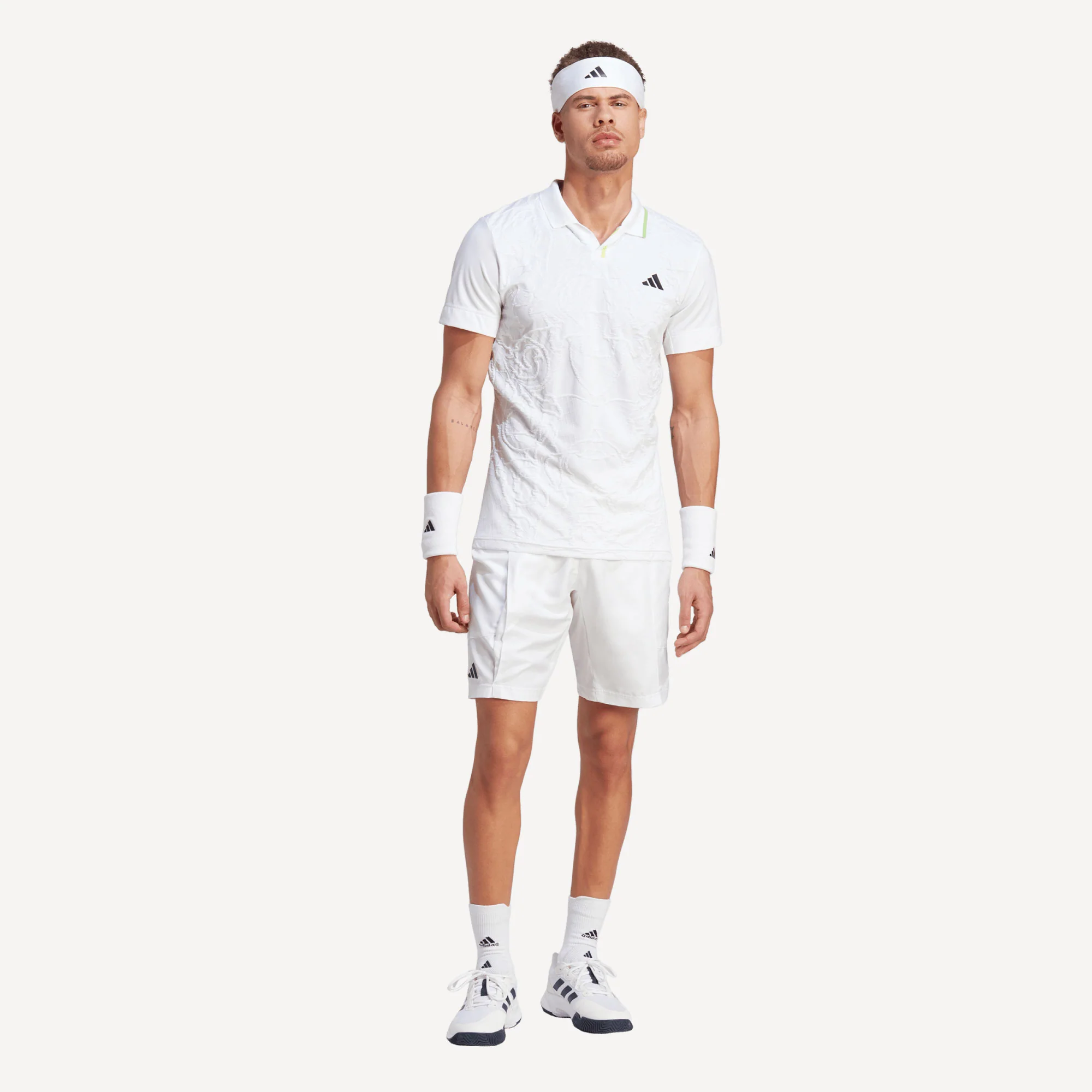adidas Freelift London Pro Men's Tennis Polo - Image 5