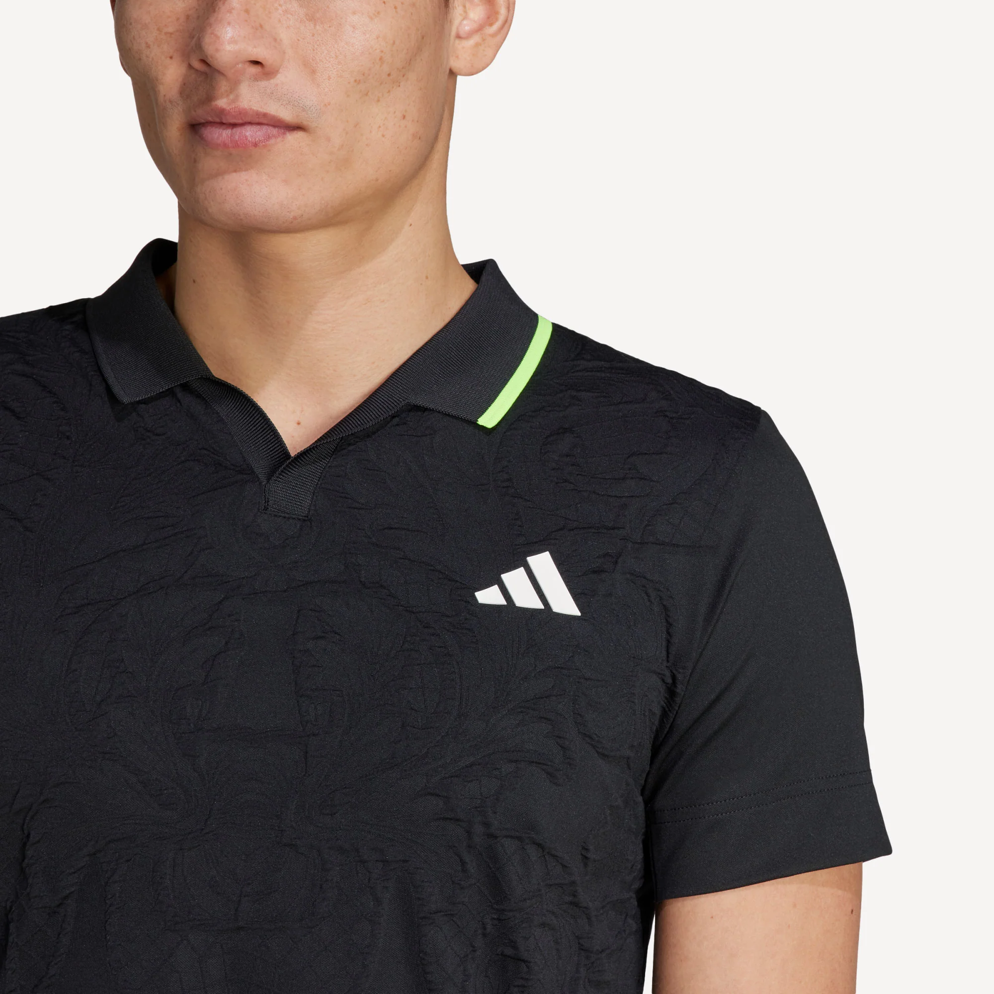 adidas Freelift London Pro Men's Tennis Polo - Image 5
