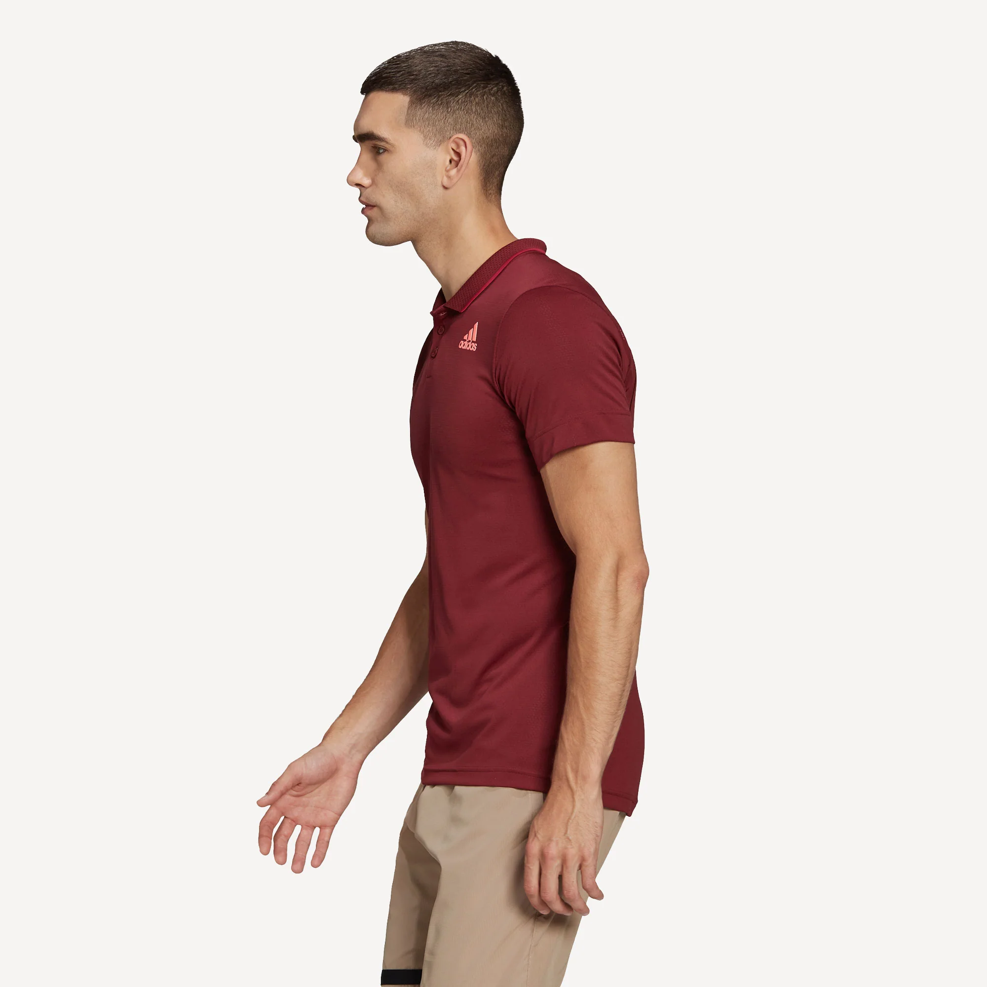 adidas Freelift Men's Tennis Polo - Image 4