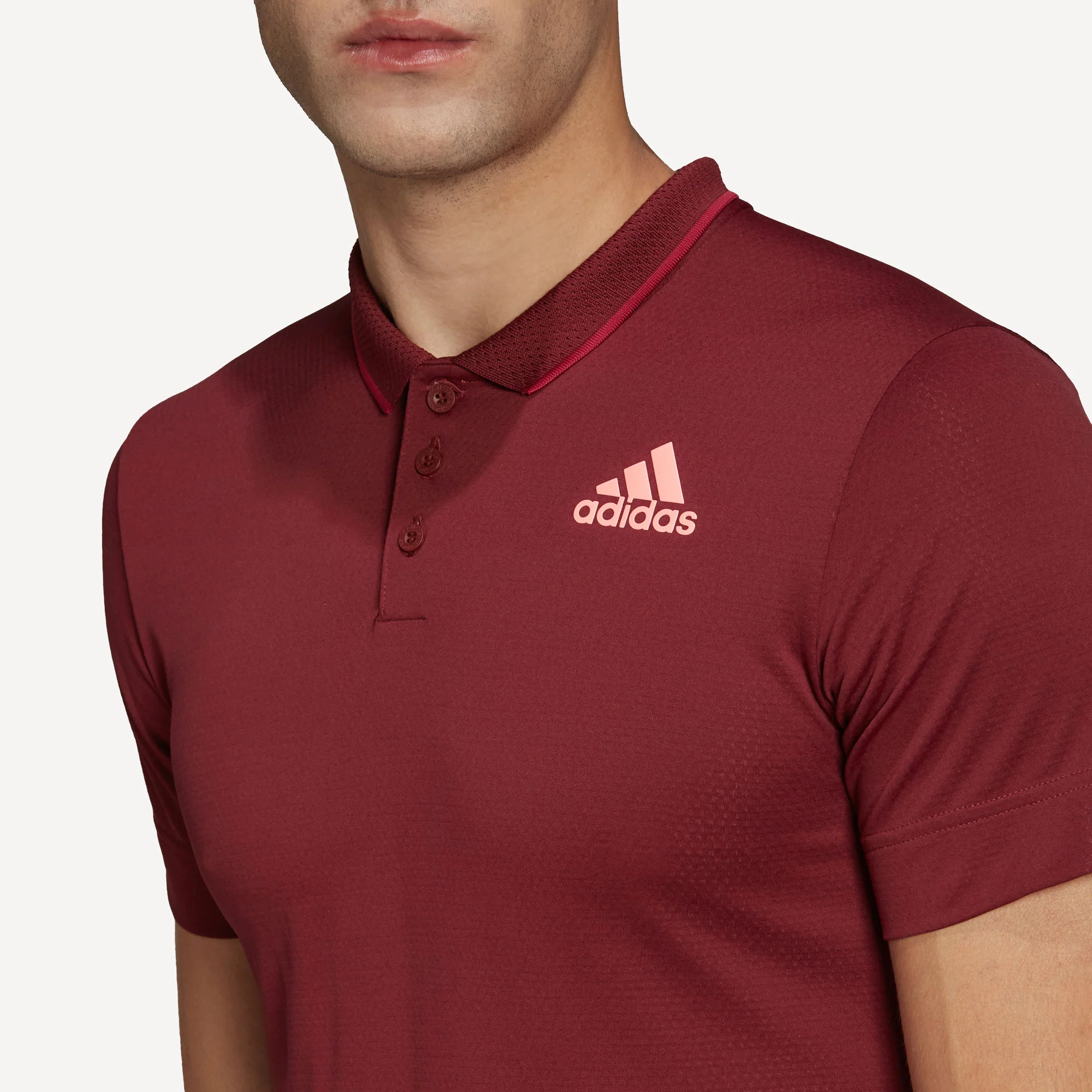 adidas Freelift Men's Tennis Polo - Image 5