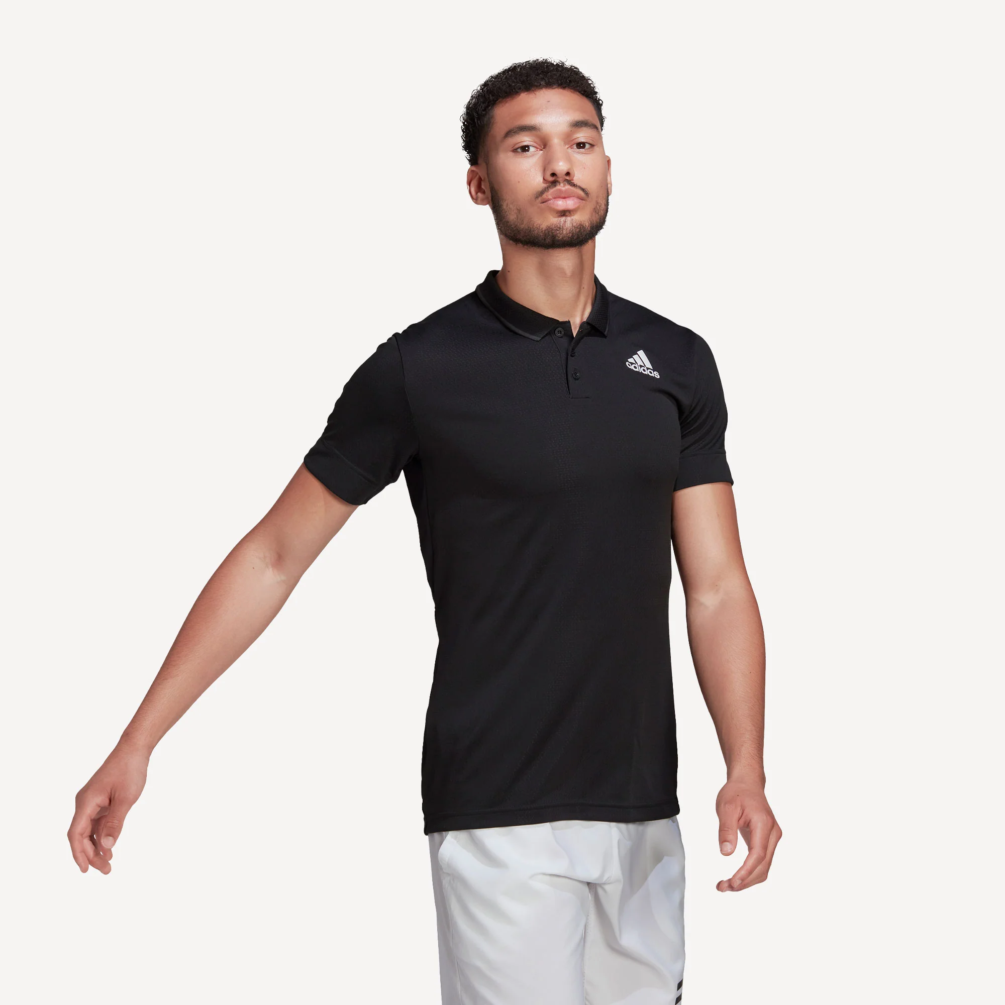 adidas Freelift Men's Tennis Polo - Image 3