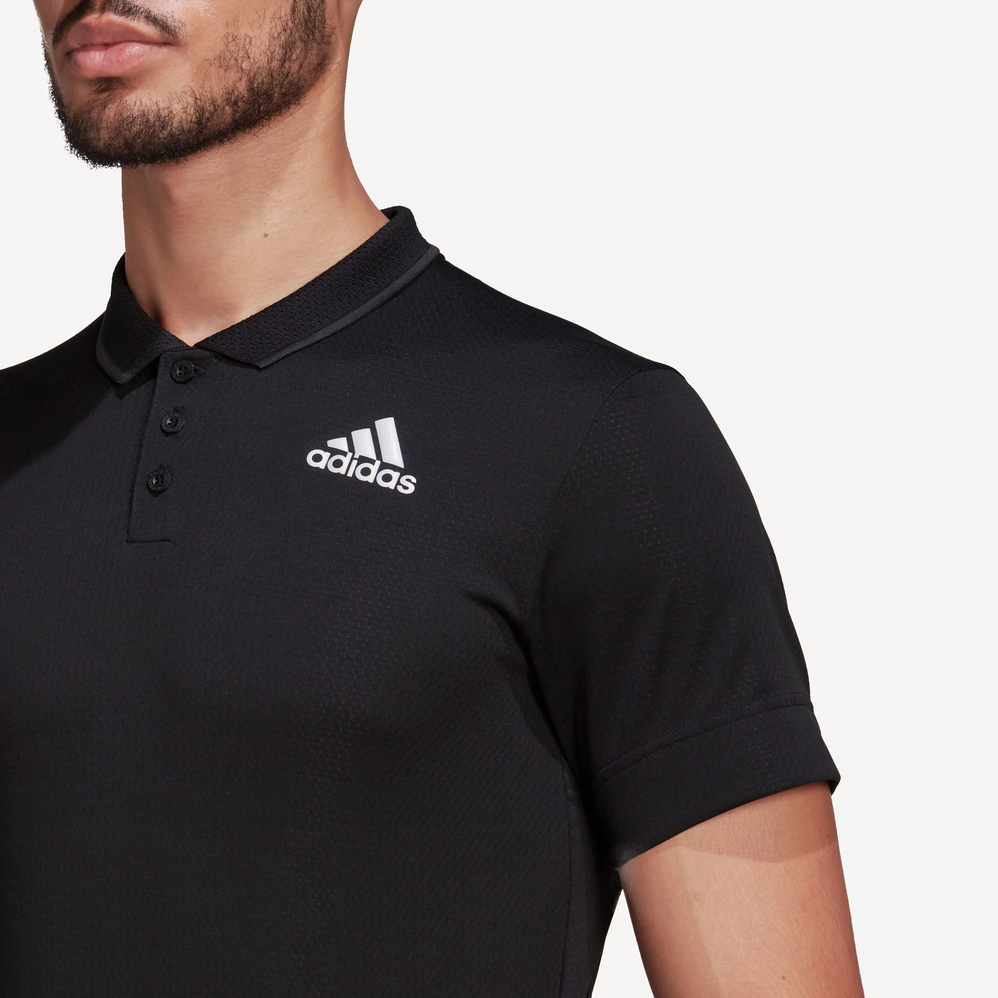 adidas Freelift Men's Tennis Polo - Image 4