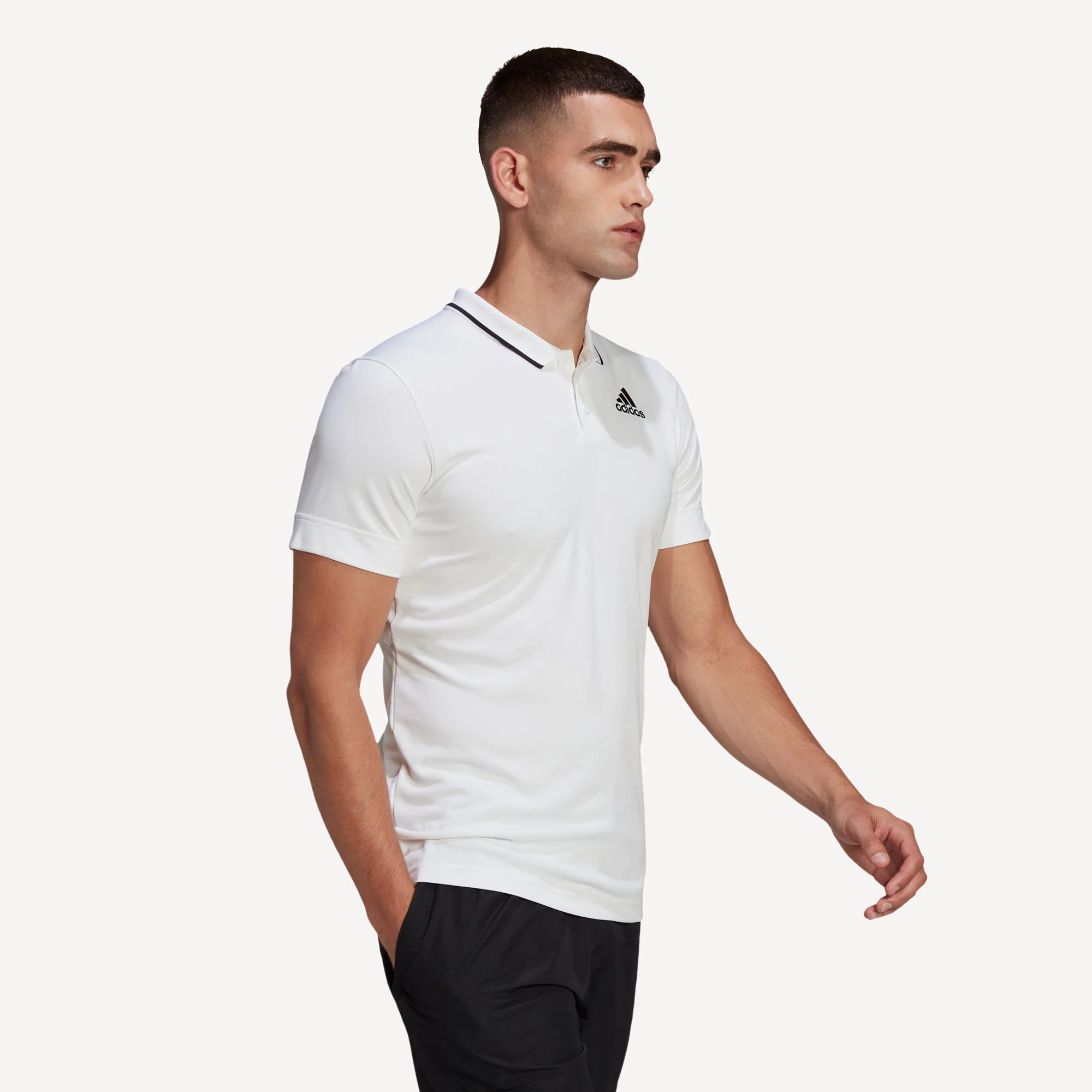adidas Freelift Men's Tennis Polo - Image 3