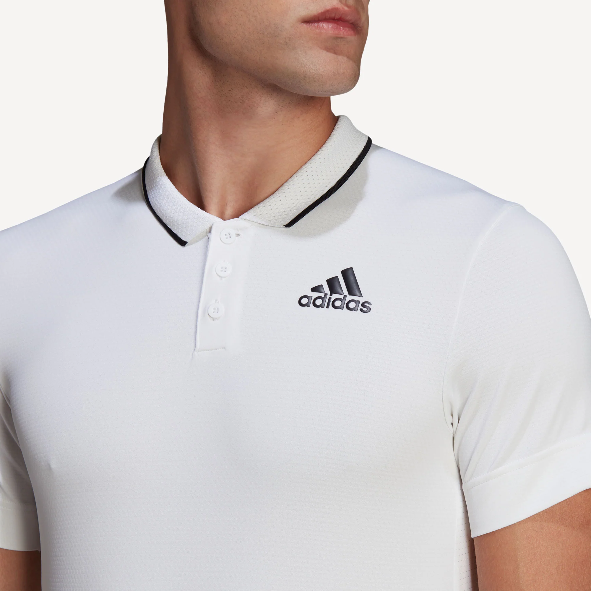 adidas Freelift Men's Tennis Polo - Image 4