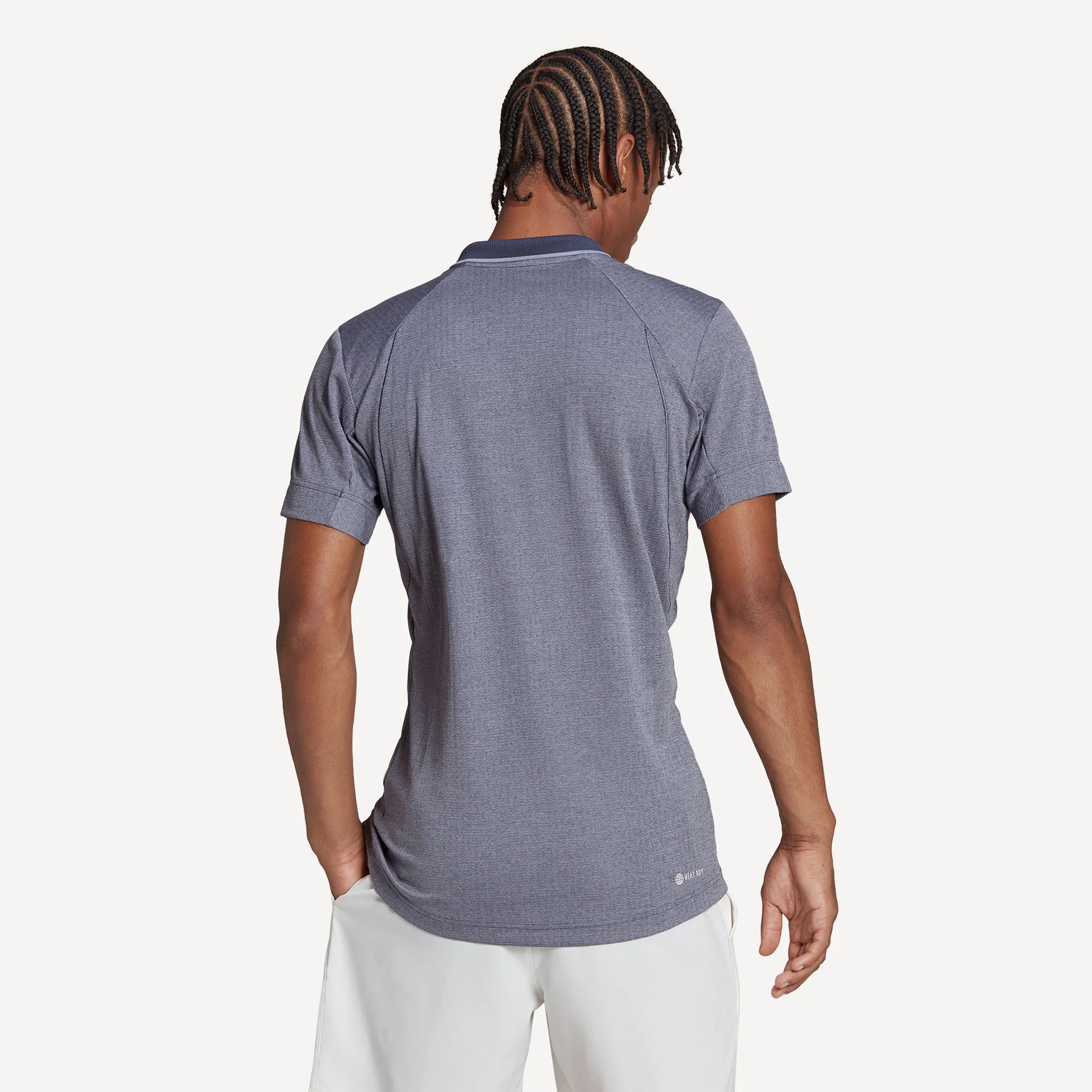 adidas FreeLift Men's Tennis Polo - Image 2