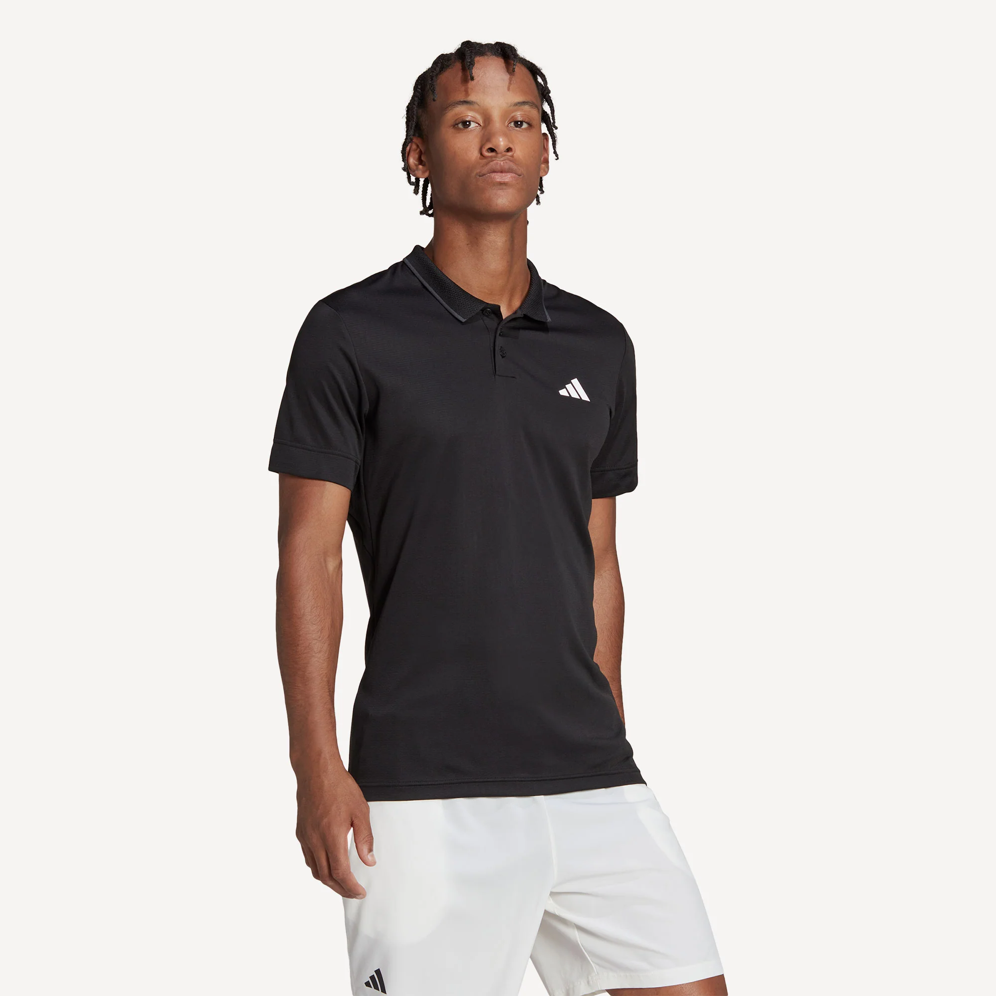 adidas FreeLift Men's Tennis Polo - Image 3