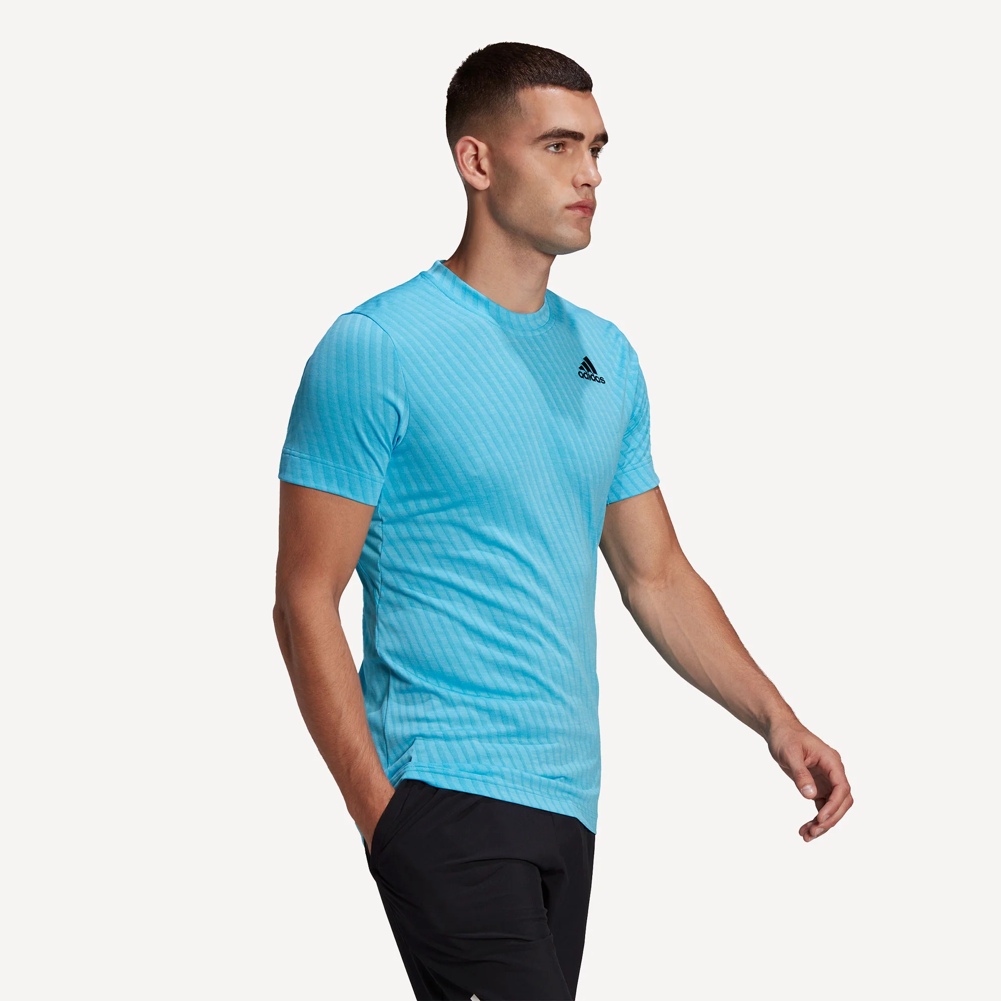 adidas Freelift Men's Tennis Shirt - Image 4