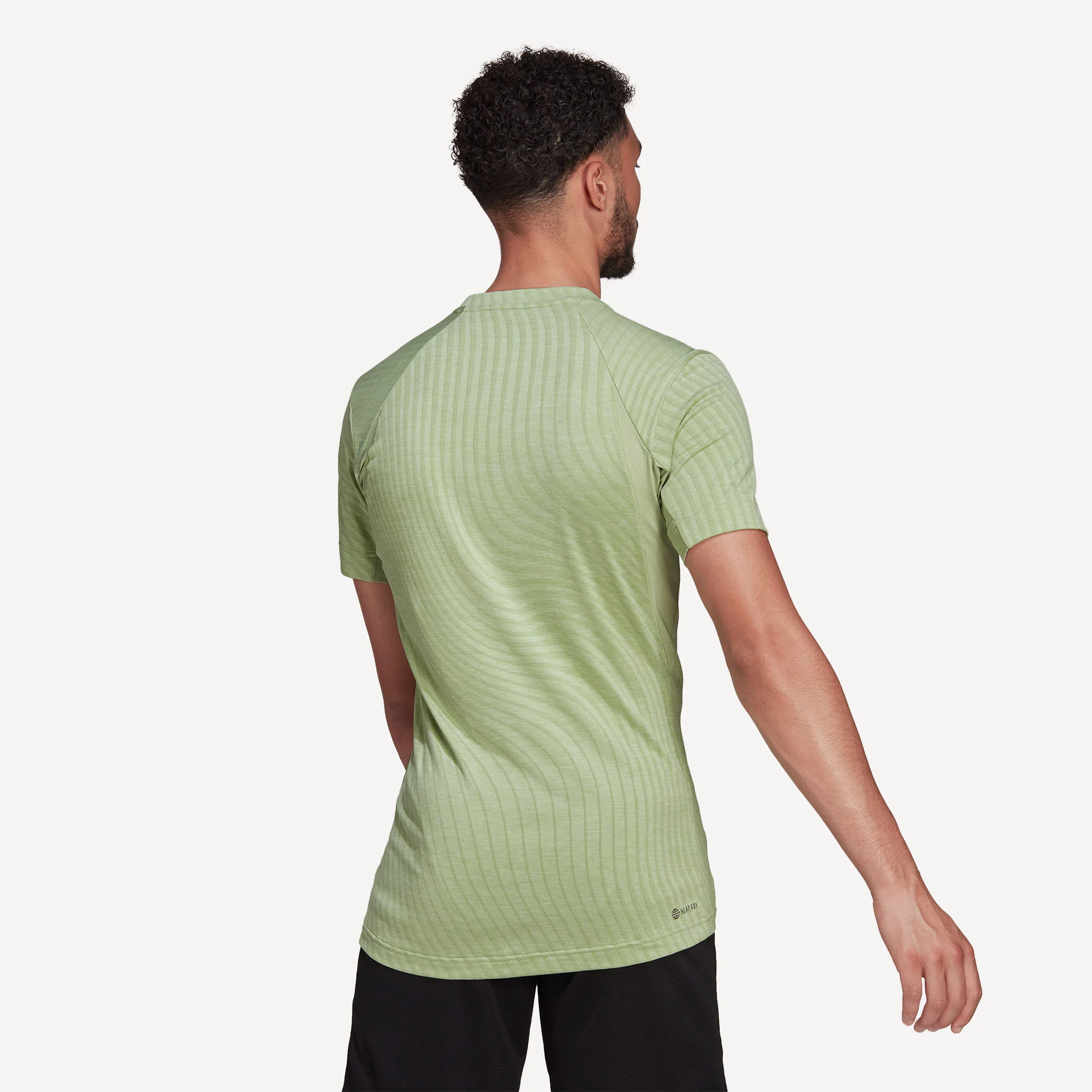 adidas Freelift Men's Tennis Shirt - Image 2