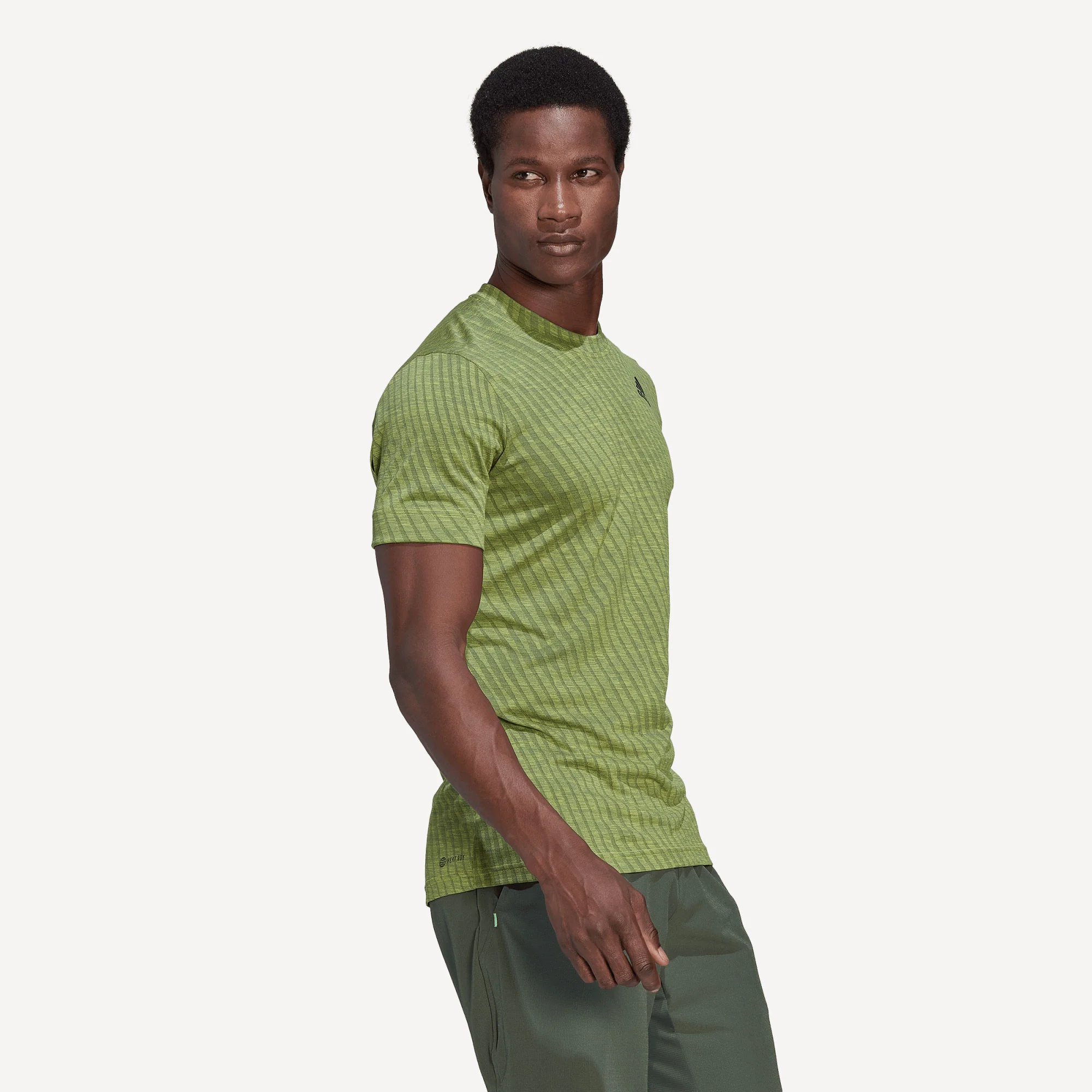 adidas Freelift Men's Tennis Shirt - Image 3