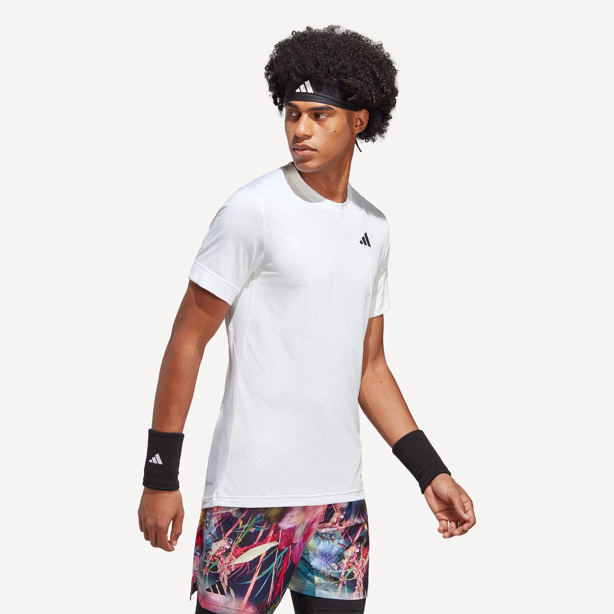adidas FreeLift Men's Tennis Shirt - Image 4