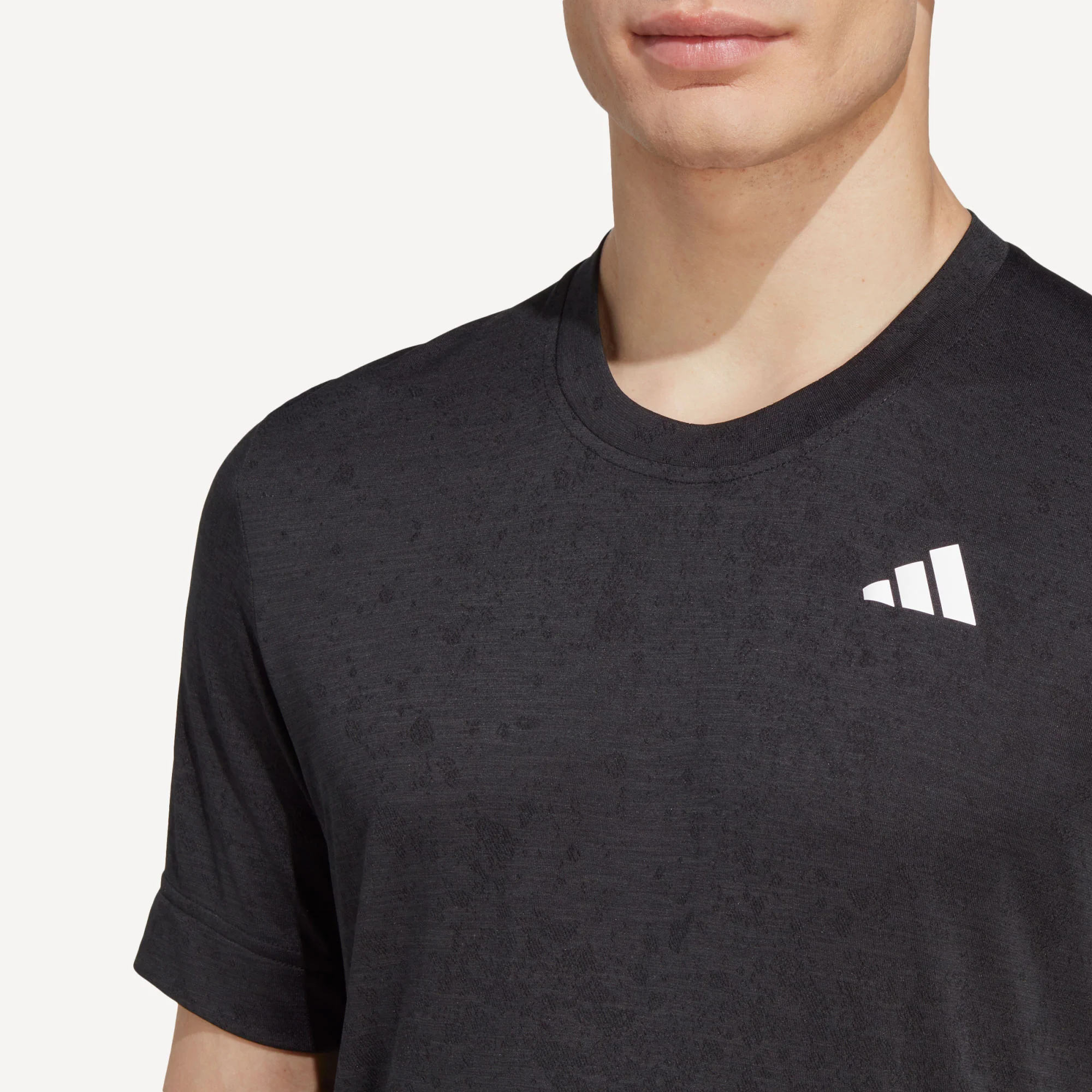 adidas Freelift Men's Tennis Shirt - Image 4