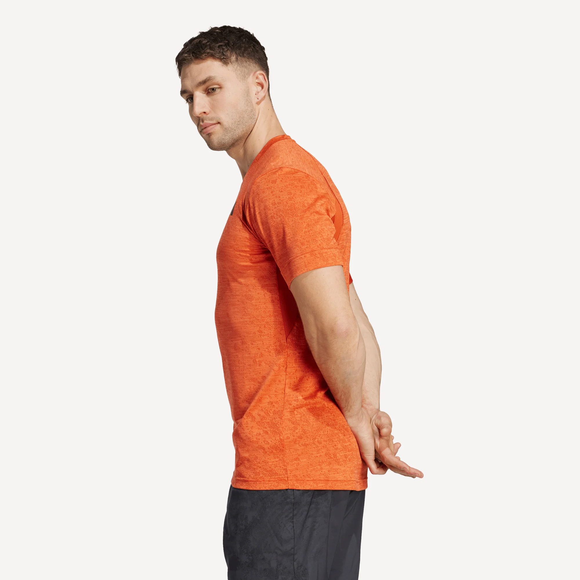adidas Freelift Men's Tennis Shirt - Image 3