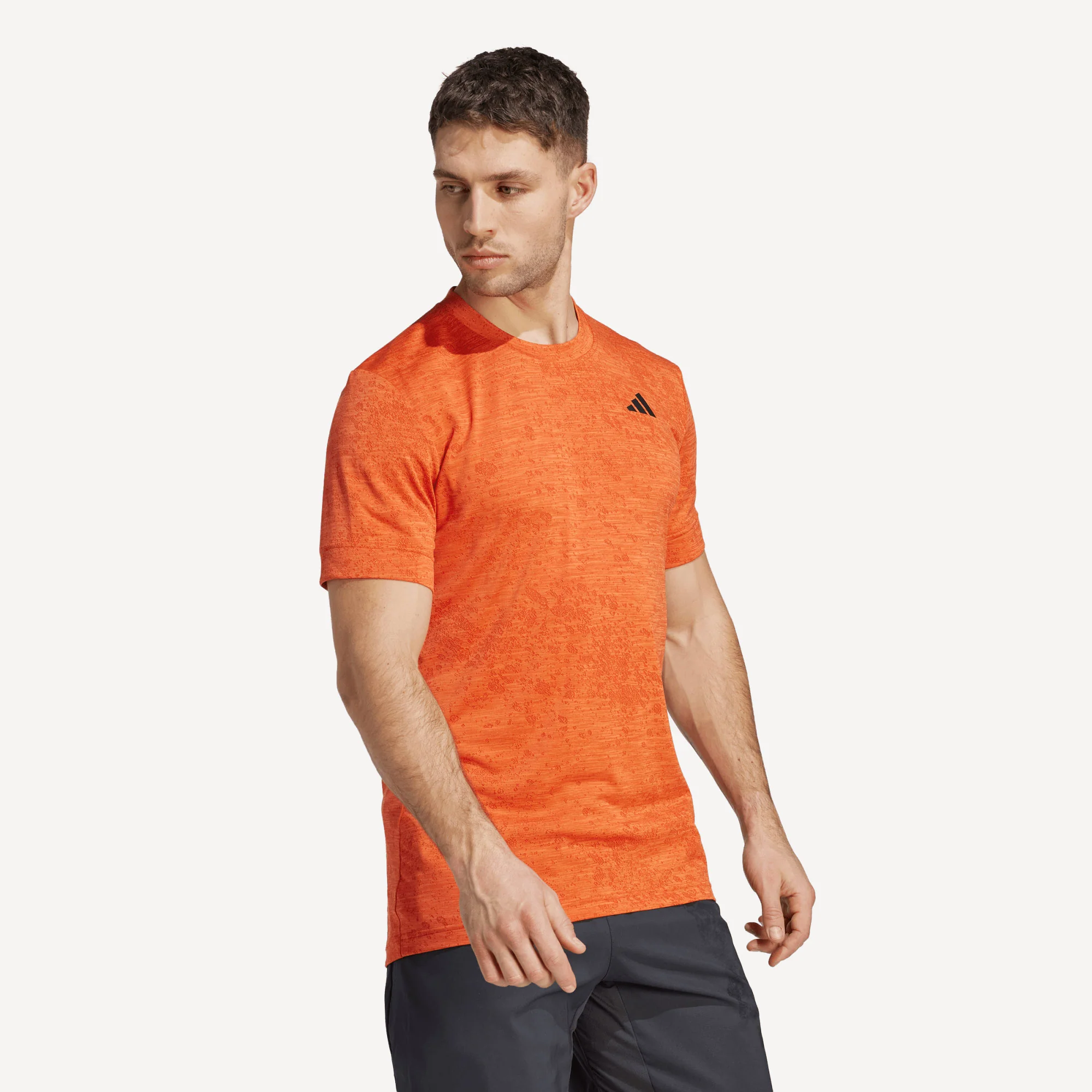 adidas Freelift Men's Tennis Shirt - Image 4