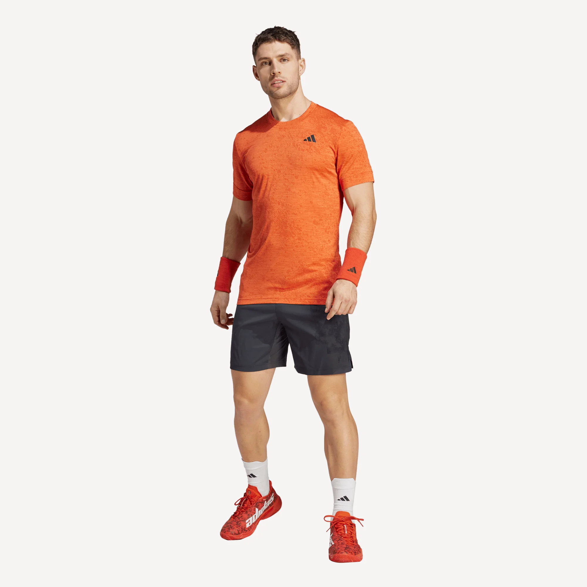 adidas Freelift Men's Tennis Shirt - Image 5