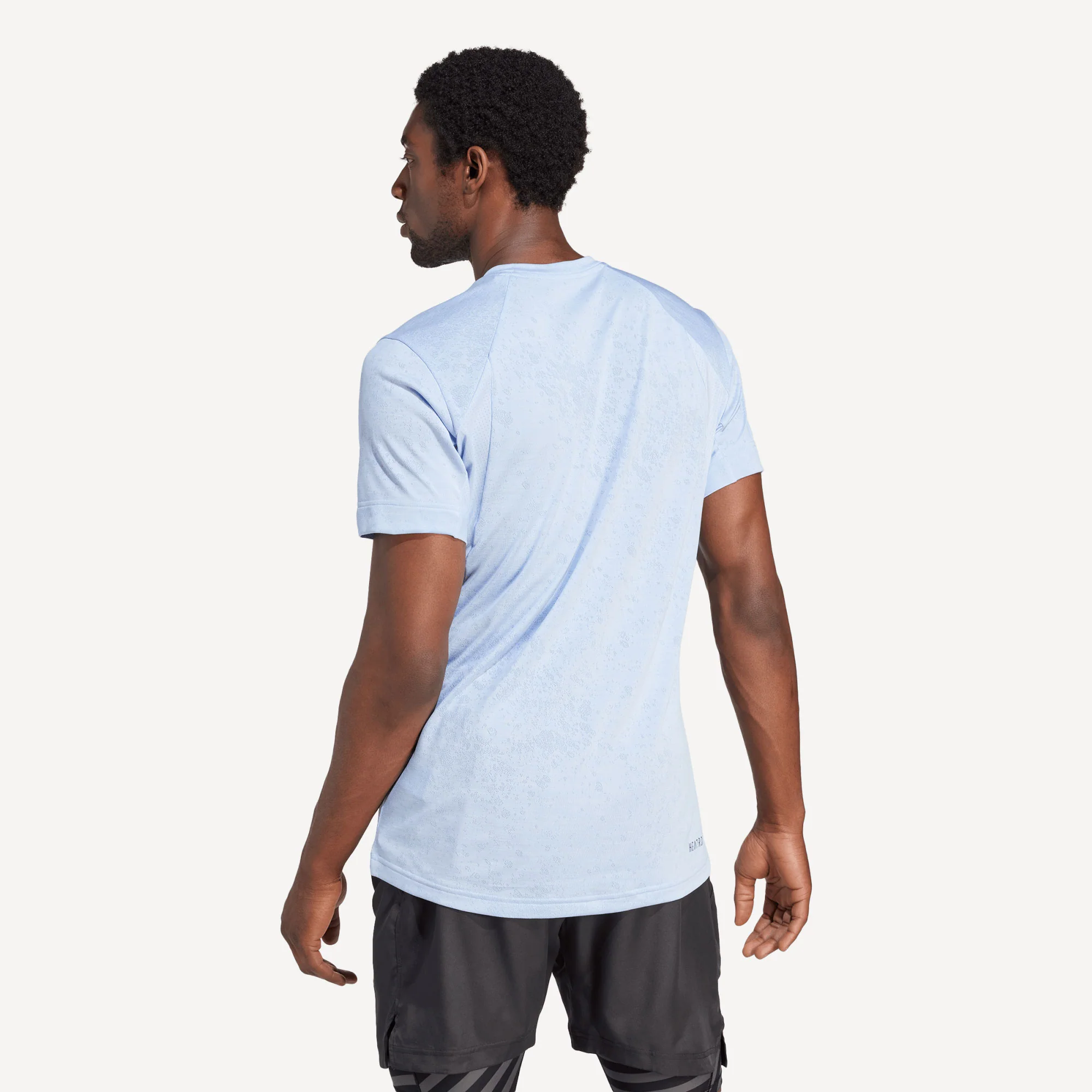 adidas Freelift Men's Tennis Shirt - Image 2