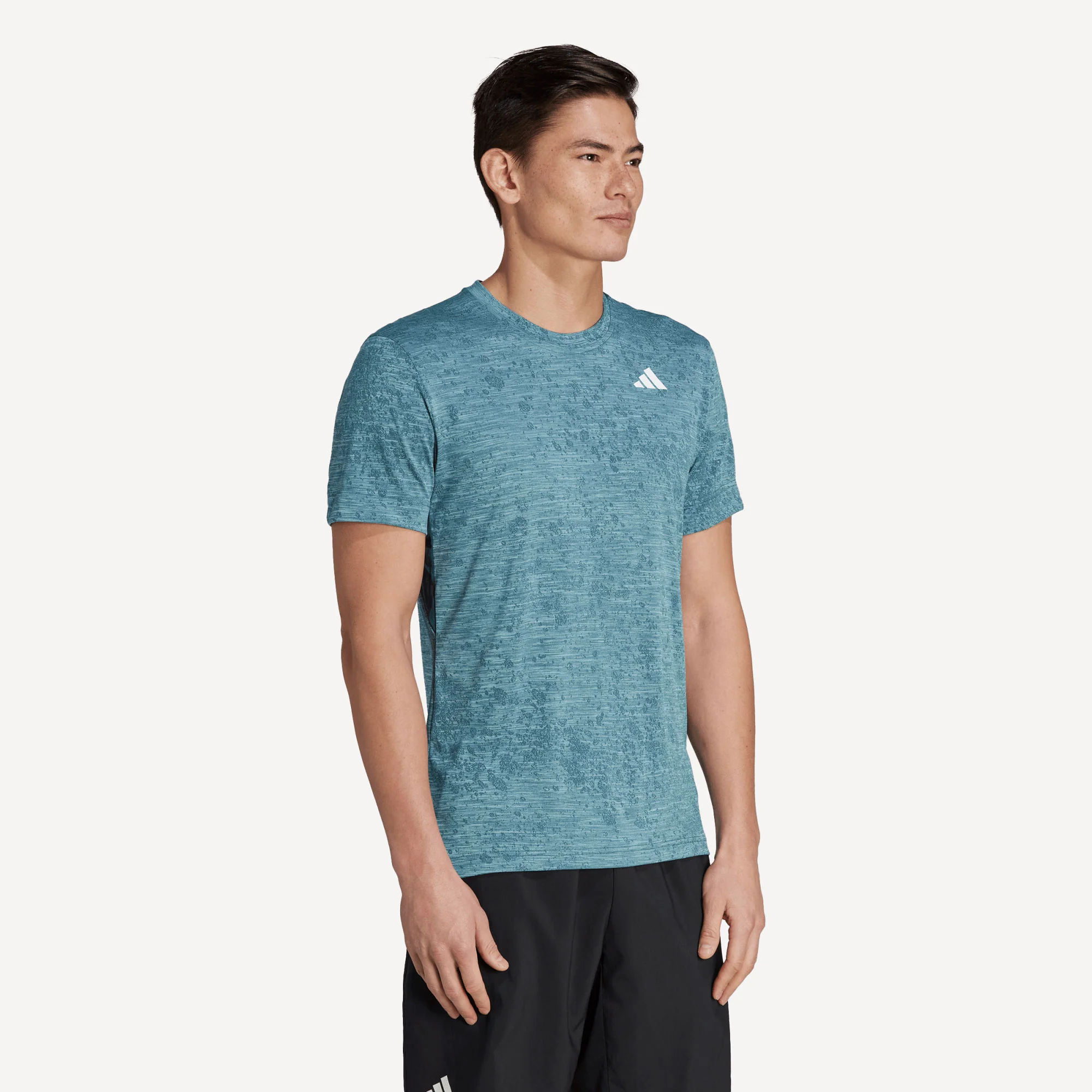 adidas Freelift Men's Tennis Shirt - Image 3
